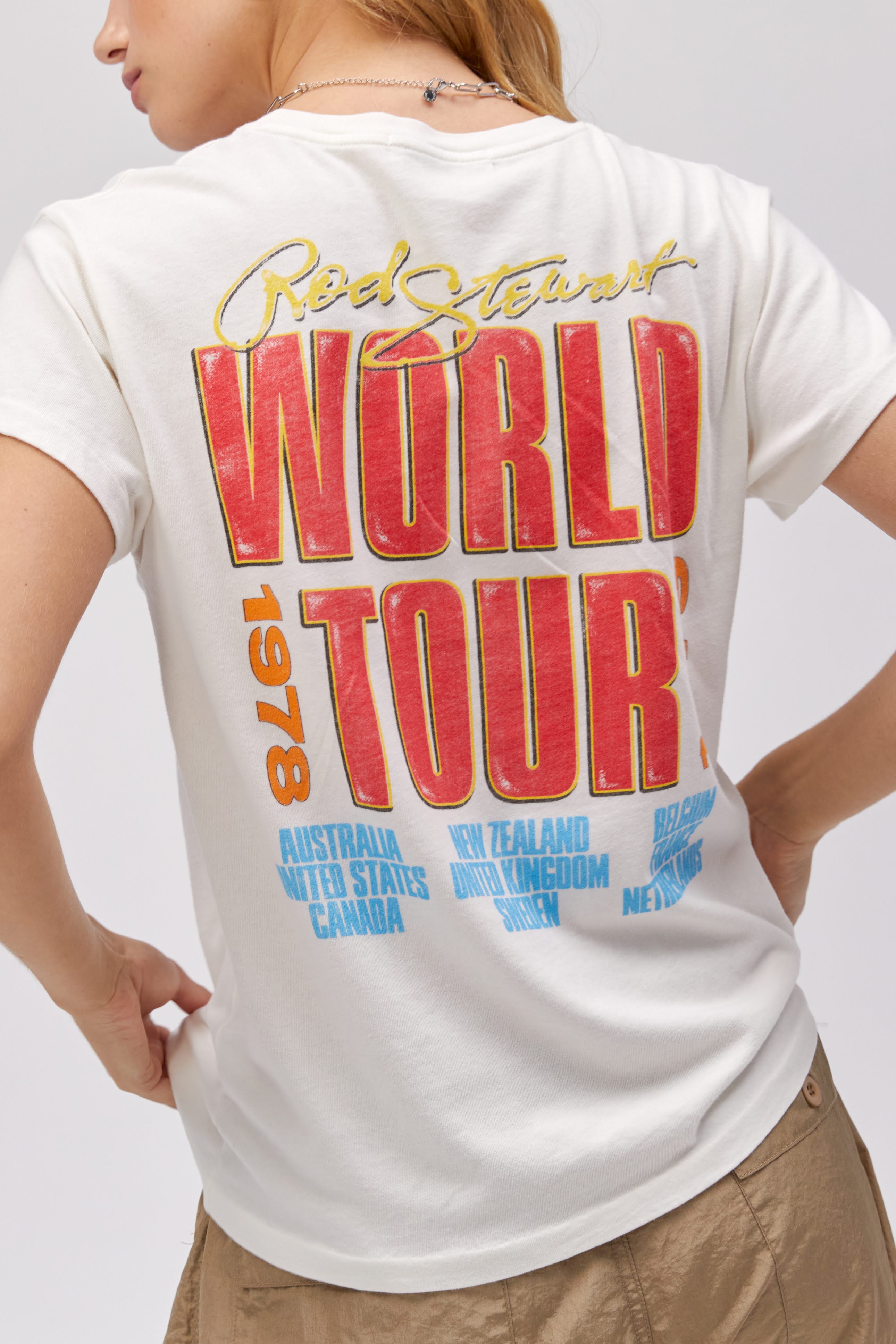 Daydreamer LA - ROD STEWART MAGGIE MAY TEE
