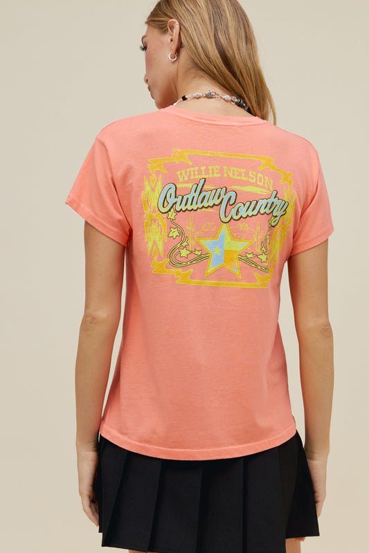 Outlaw Country tee
