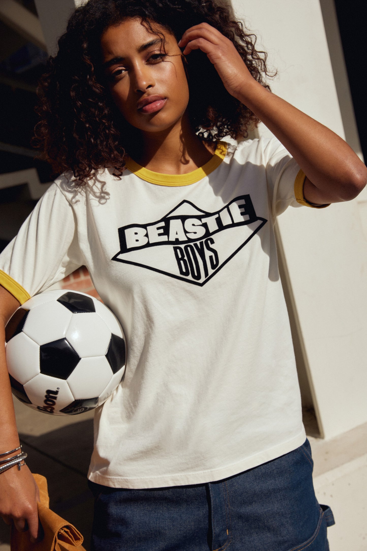 Beastie Boys Logo 84-86 Ringer Tee