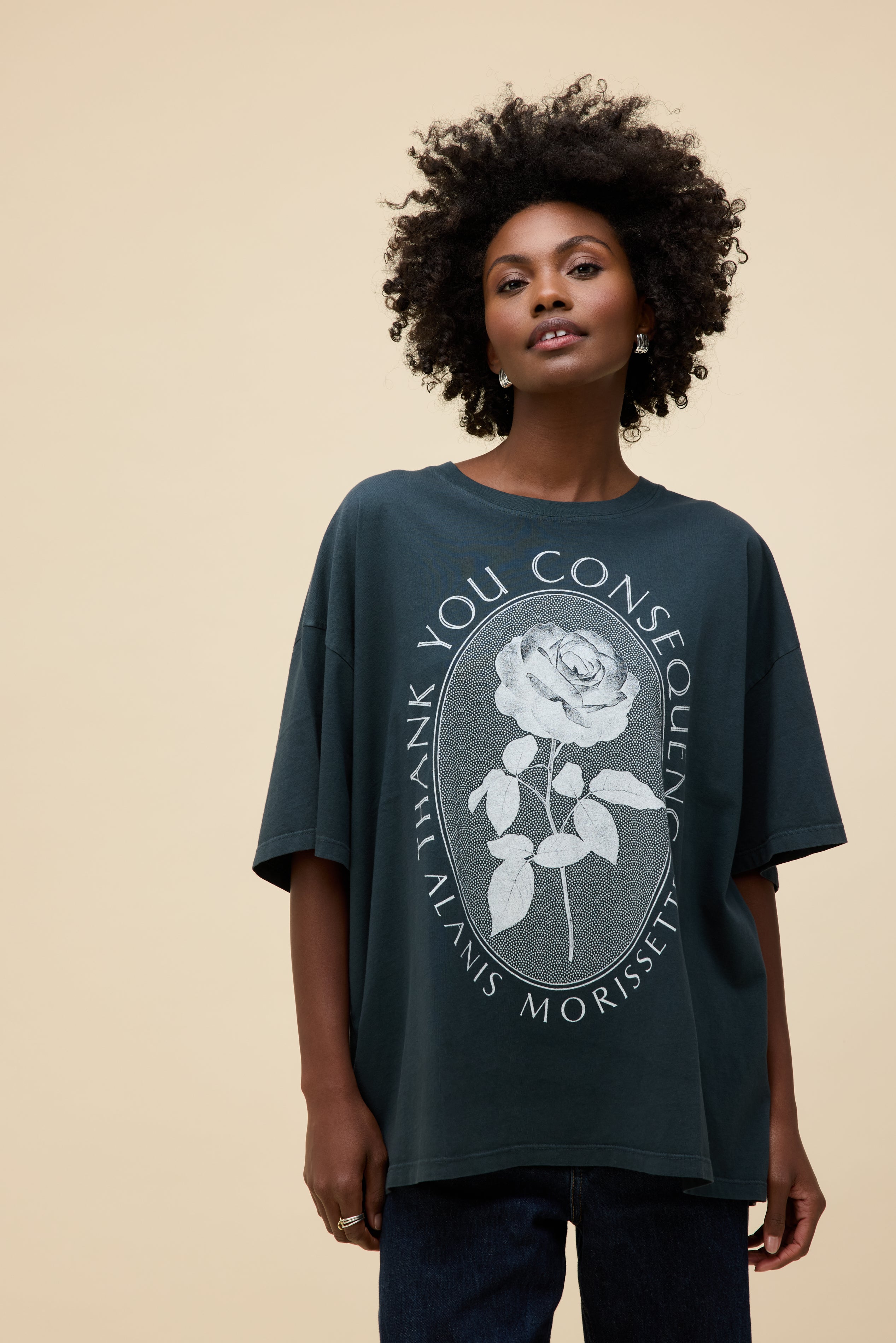 Alanis Morissette Thank You Consequence OS Tee