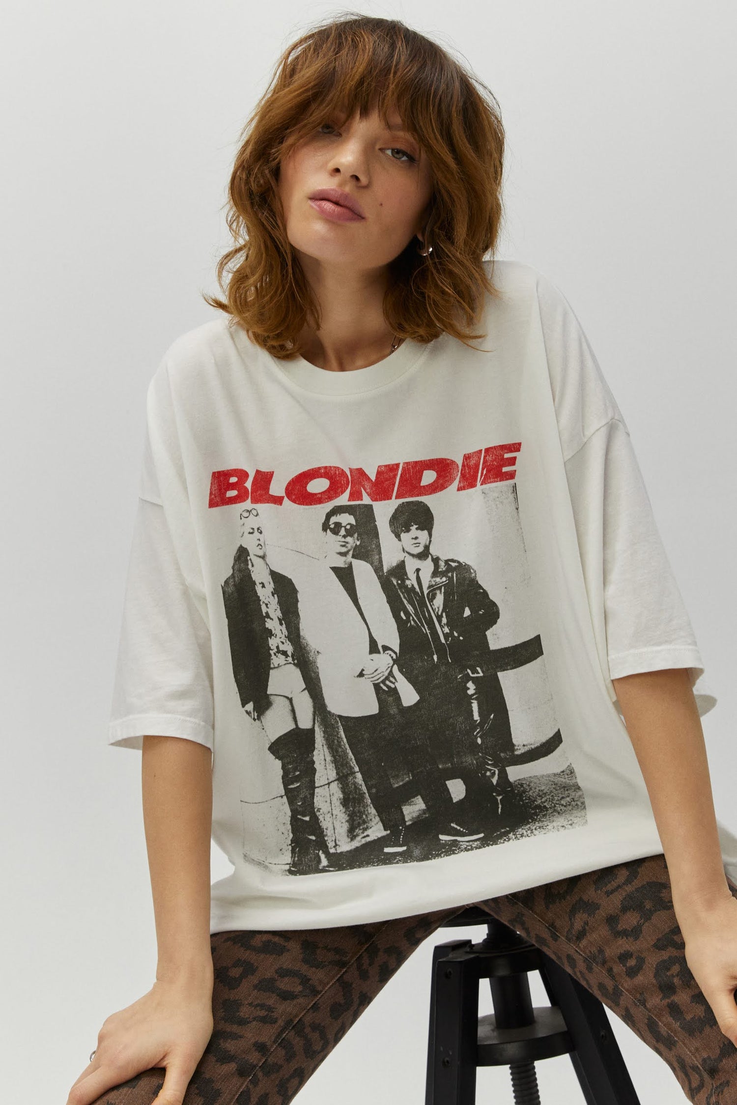 Blondie Self-Titled OS Tee