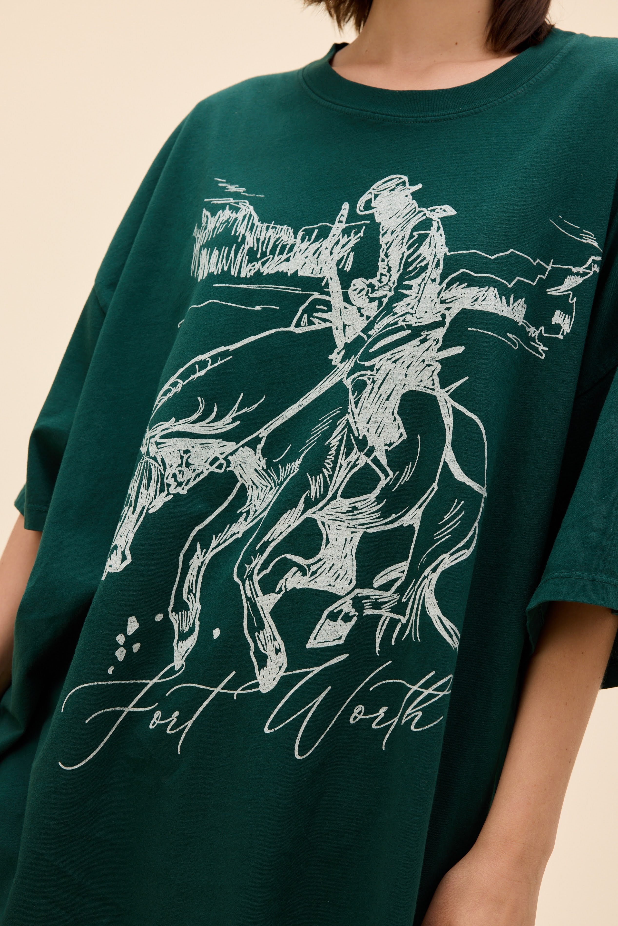 【IFYOUWANT】FAMOUS PELCO T-shirt Off-White // White & Multicolour Famous Athletes T-Shirt