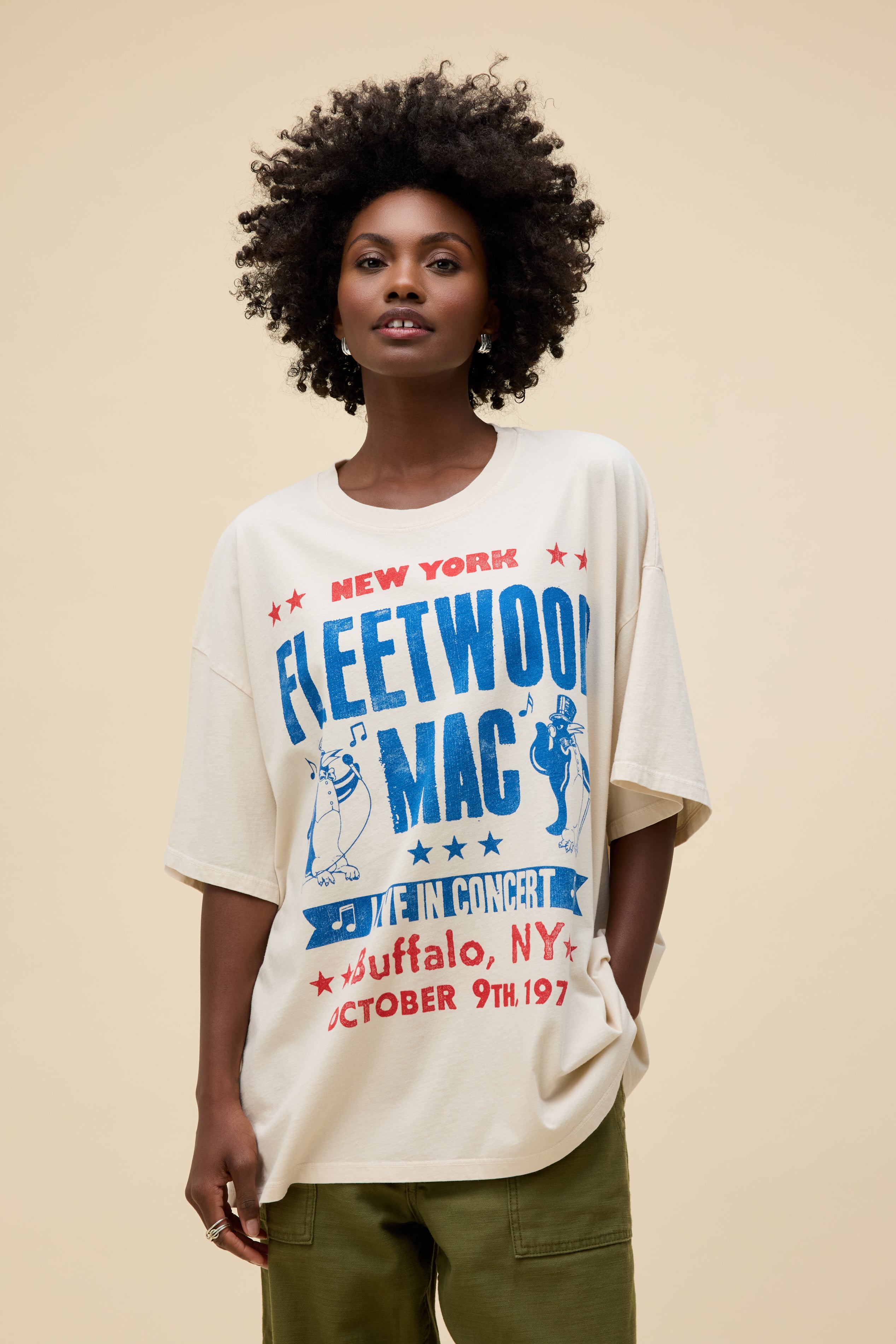 激レア Vintage FLEETWOOD MAC コンサートTシャツ Fleetwood Mac - 70s vintage retro - music T-shirt XS - 2XL