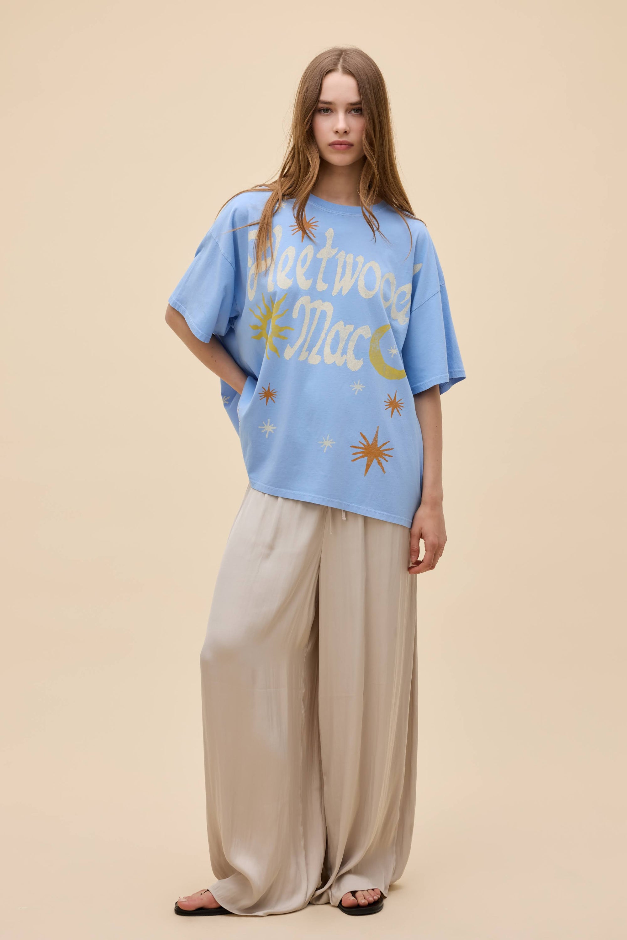 Fleetwood Mac 1973 Doodles OS Tee - Daydreamer