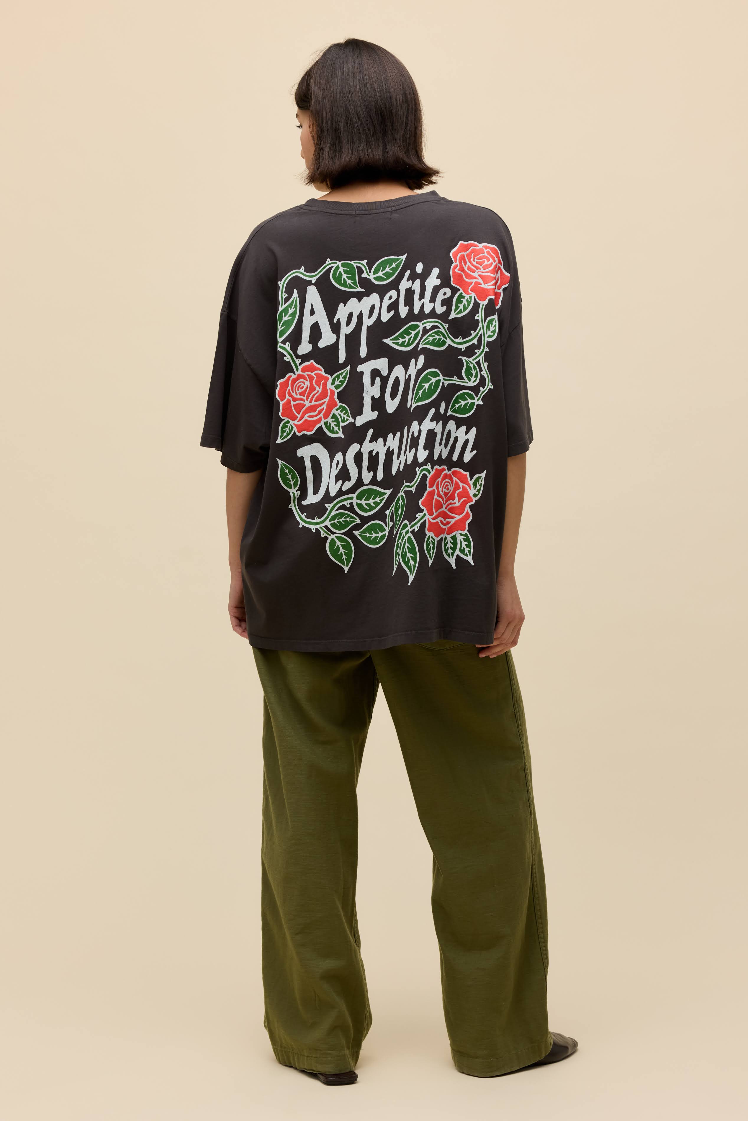 Guns N' Roses Paradise City OS Tee | Daydreamer