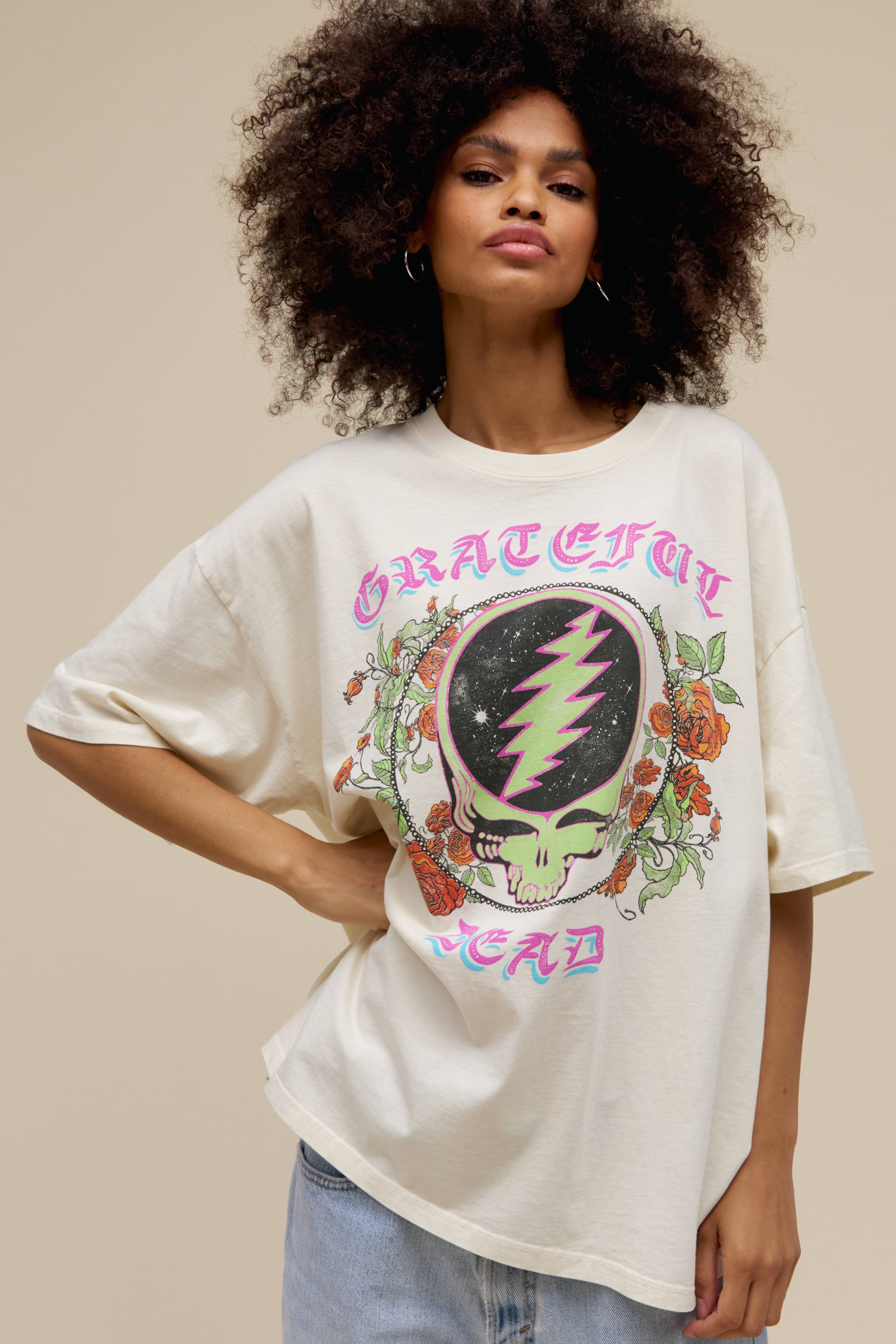 Grateful Dead Steal Your Face OS Tee | Daydreamer