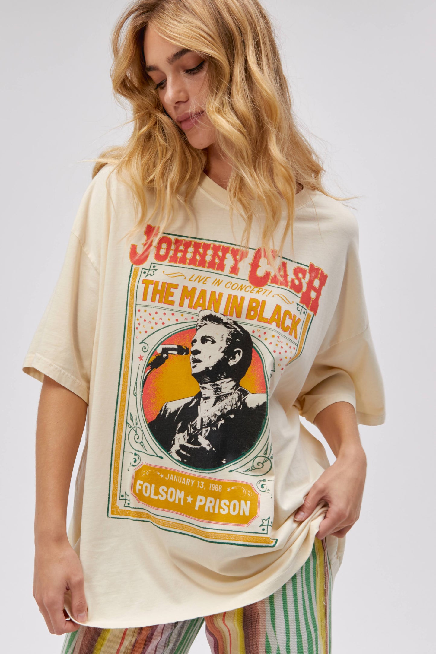 Johnny Cash vintage merch