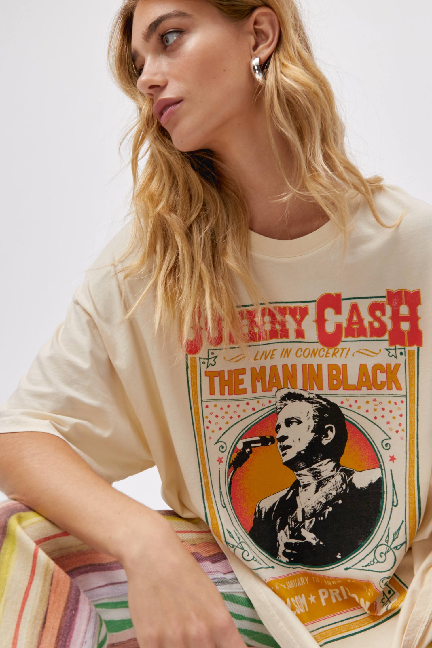 western Johnny Cash shirt