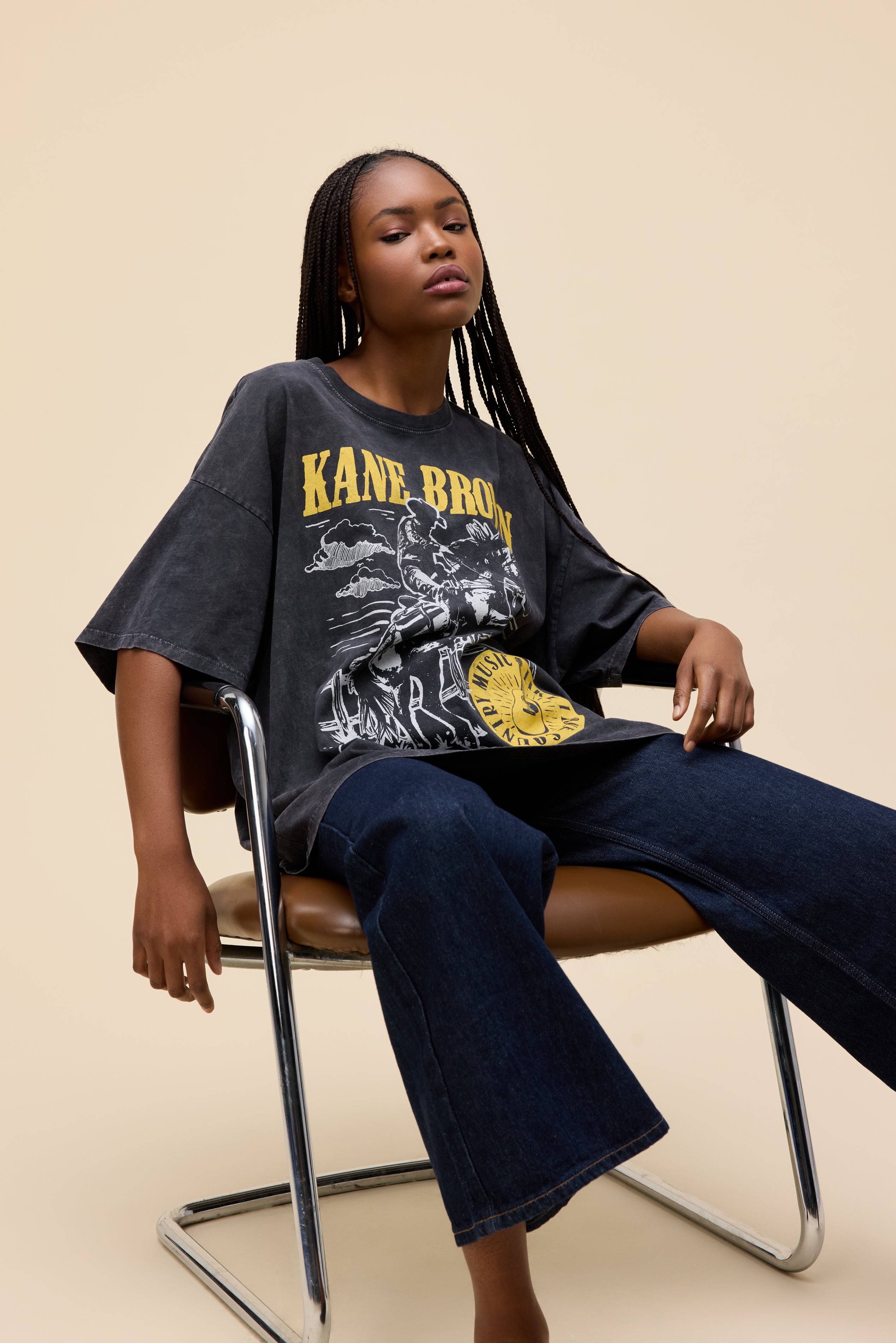 Kane Brown Like I Love Country Music OS Tee– Daydreamer