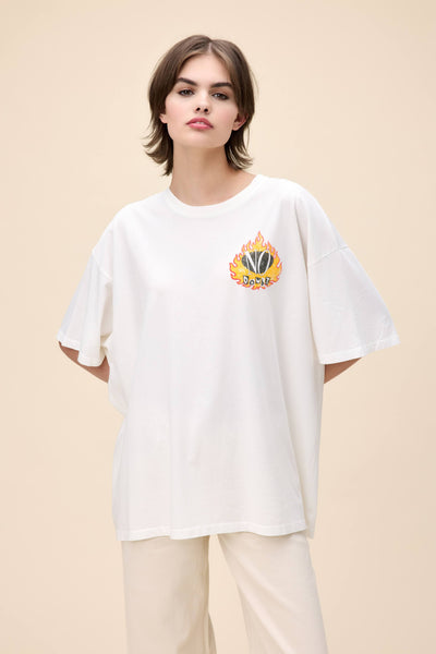 No Doubt Tragic Kingdom Flames OS Tee | Daydreamer