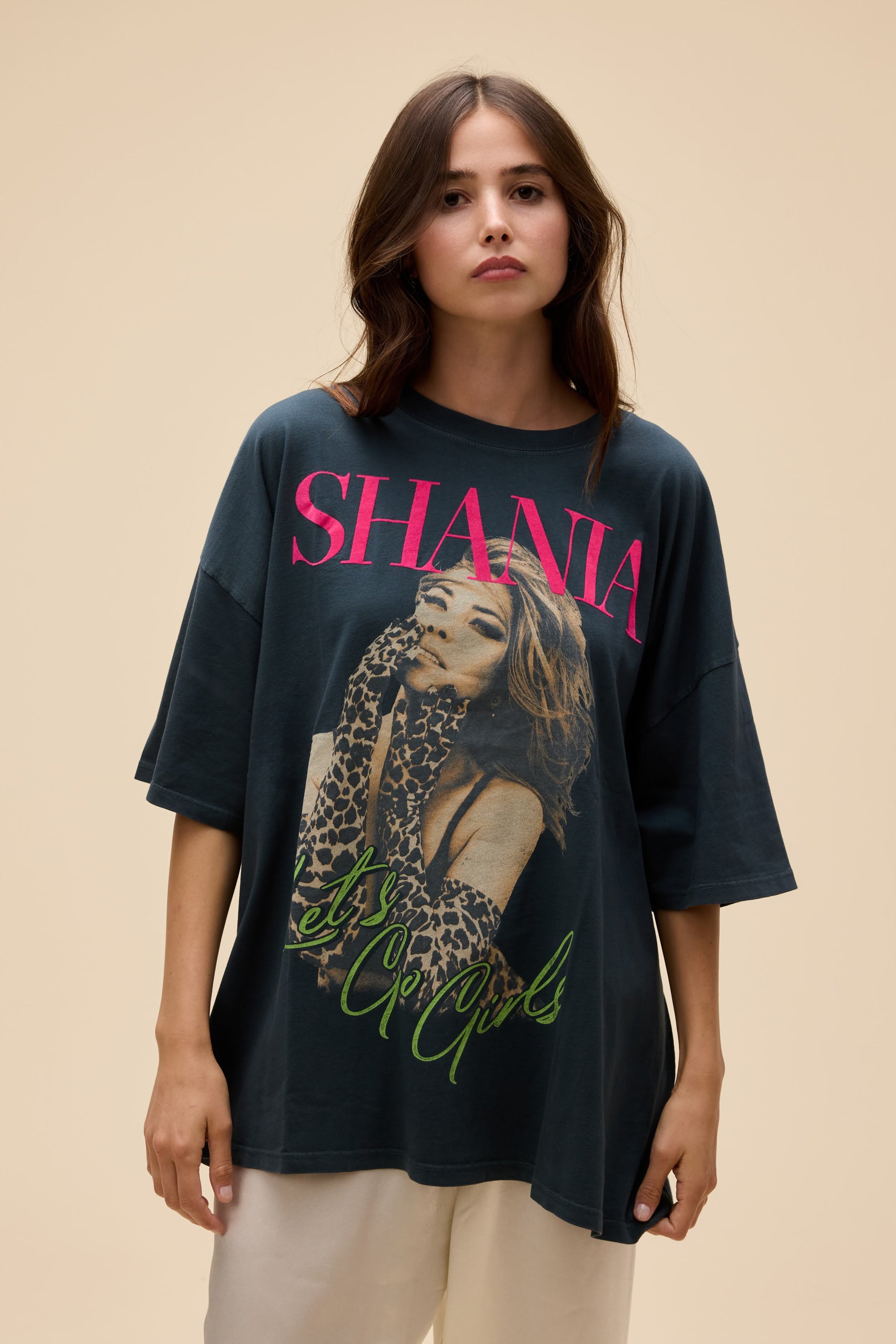Newport Track & Field Oversized Henley Sweatshirt– Daydreamer