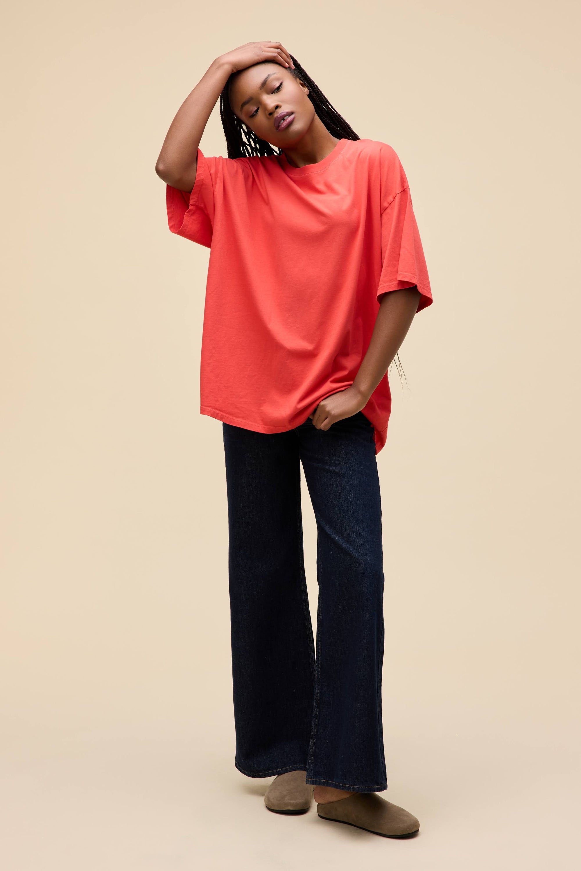 DECEMBERMAY Color combination polo 未使用 España 82 Sporty Polo Tee– Daydreamer