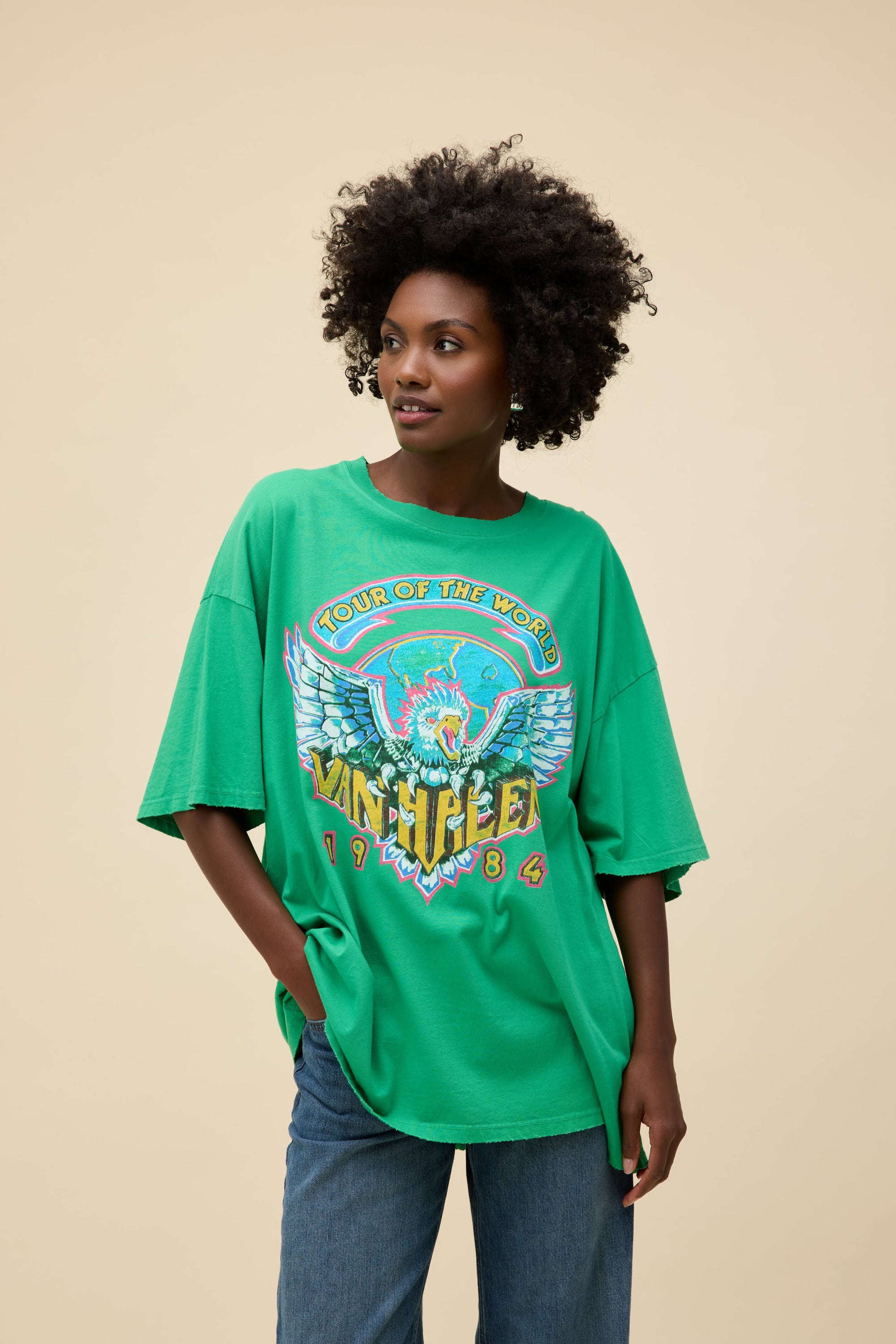 Metallica US Tour 1985 OS Tee | Daydreamer