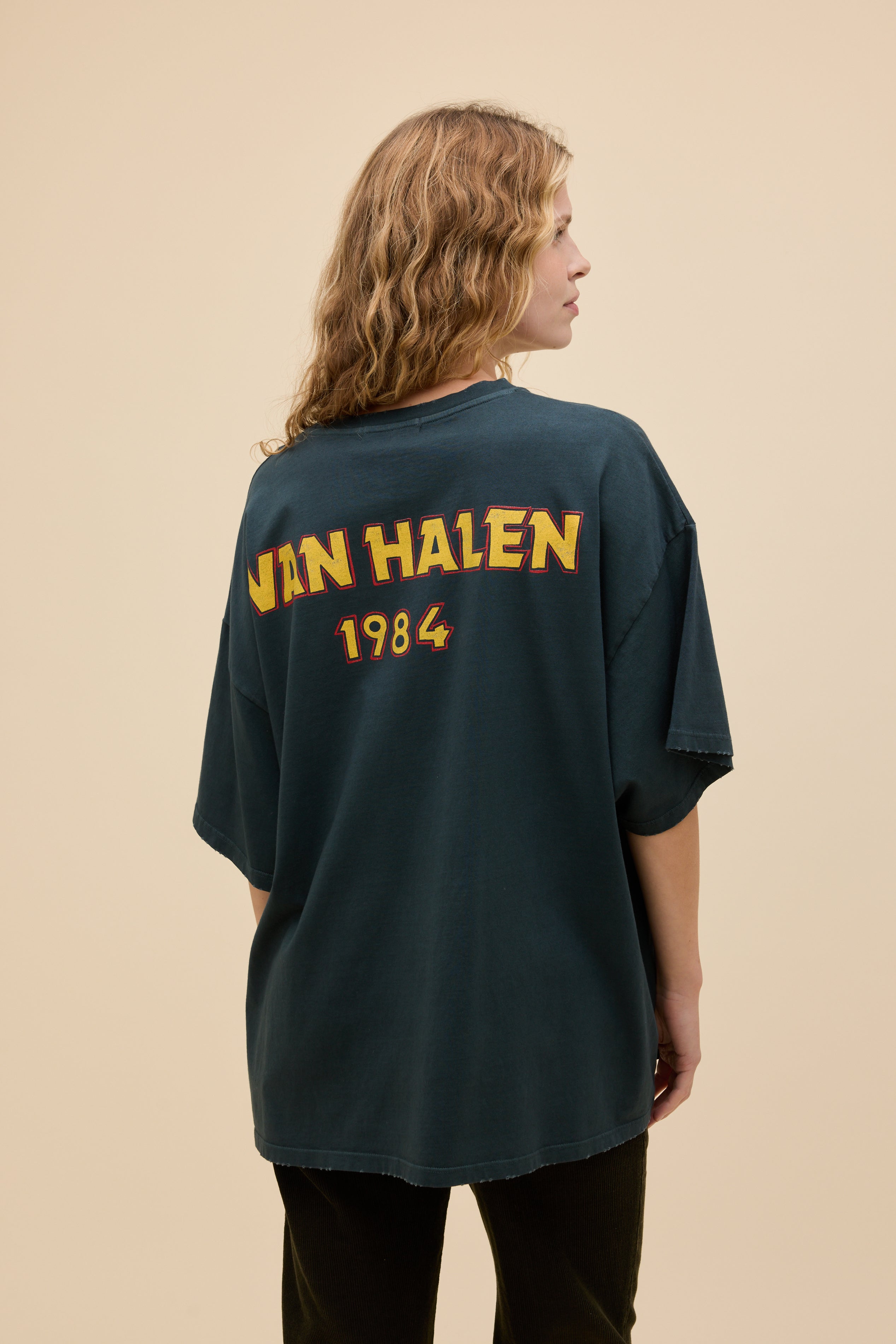Van Halen Tour of The World OS Tee– Daydreamer