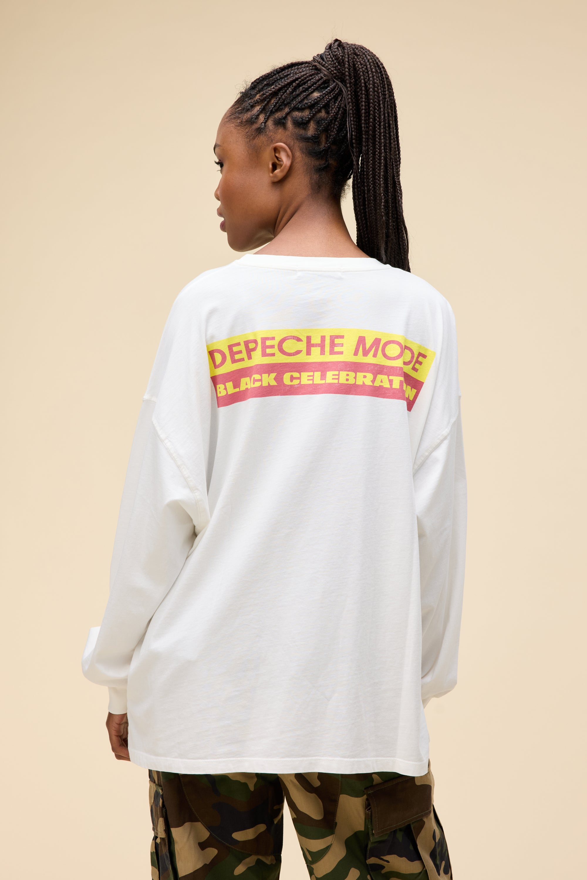 Depeche Mode A Question of Lust OS Long Sleeve