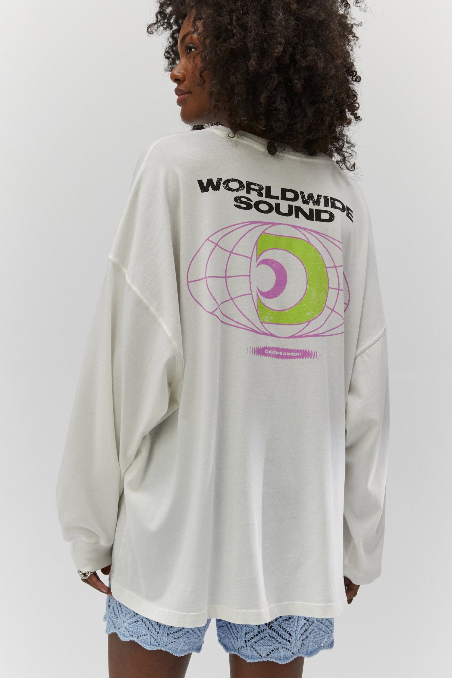 back of daydreamer shirt