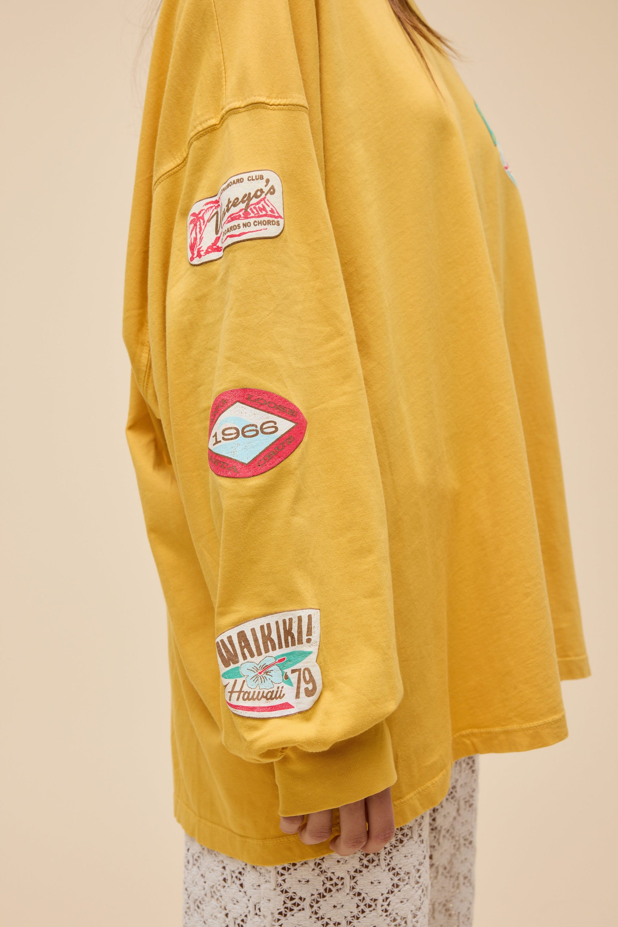 The Beach Boys Tropical Stack OS Tee– Daydreamer