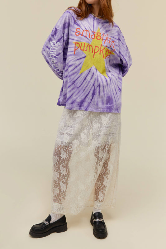 Royal Purple Tie Dye