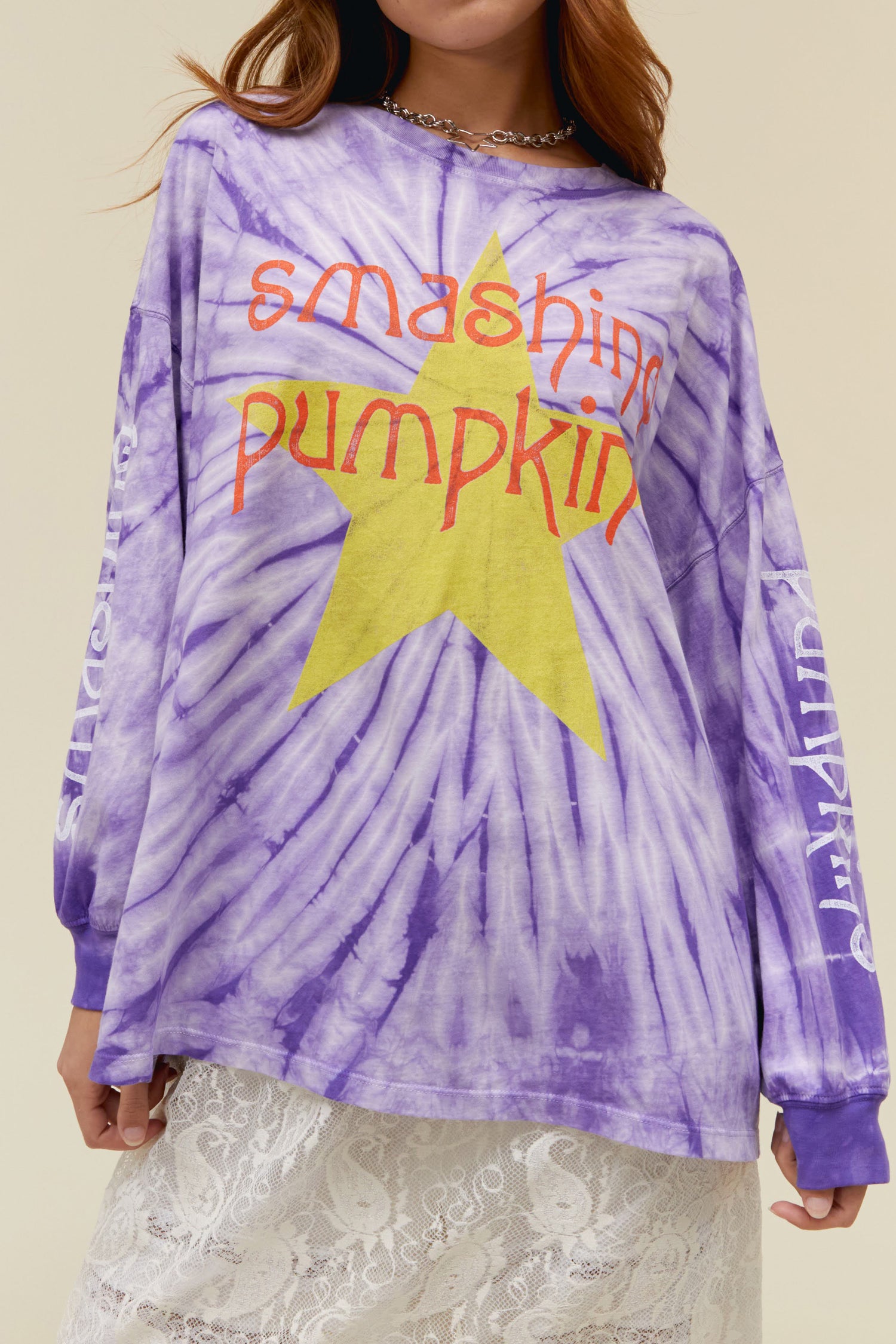 Royal Purple Tie Dye