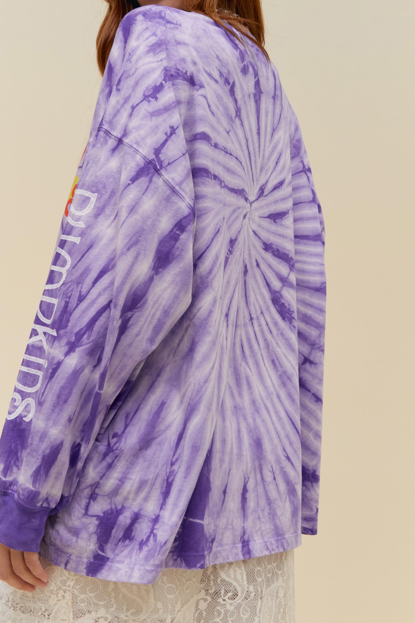 Royal Purple Tie Dye