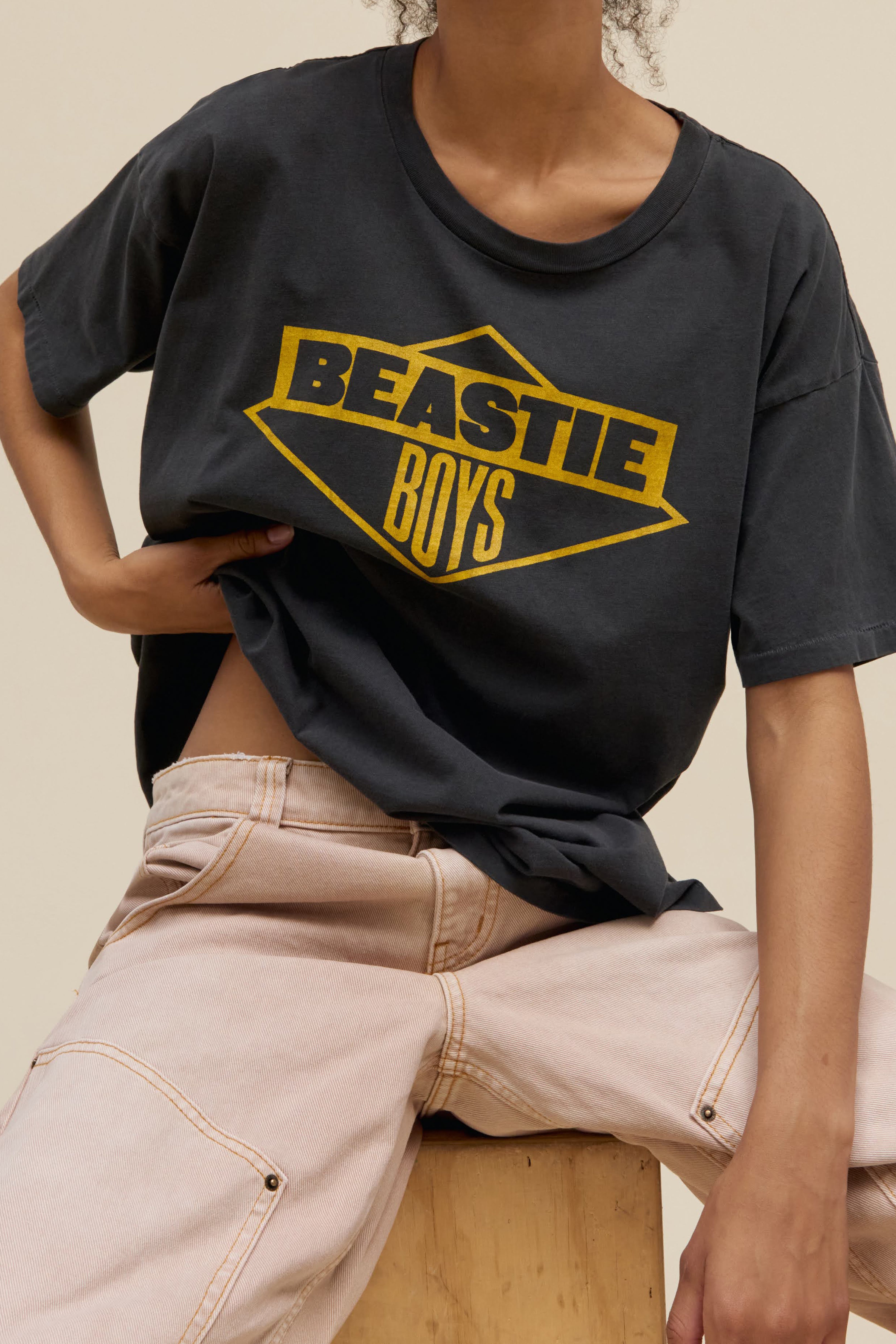 ミュージシャン 04's BEASTIE BOYS T-shirt 2000's the BEASTIE BOYS Vintage Concert '04 Tour Original