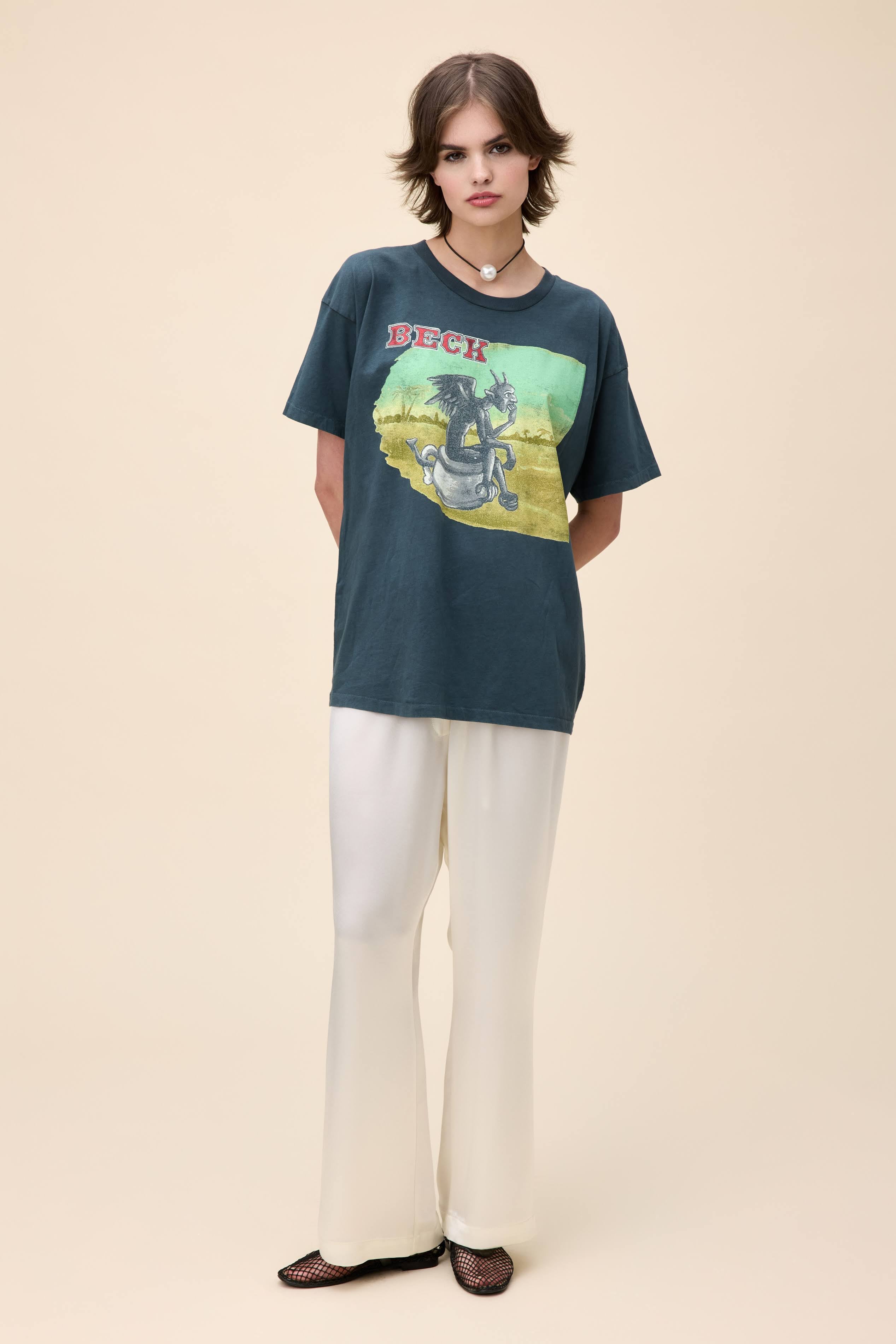 Beck Devils Haircut Merch Tee