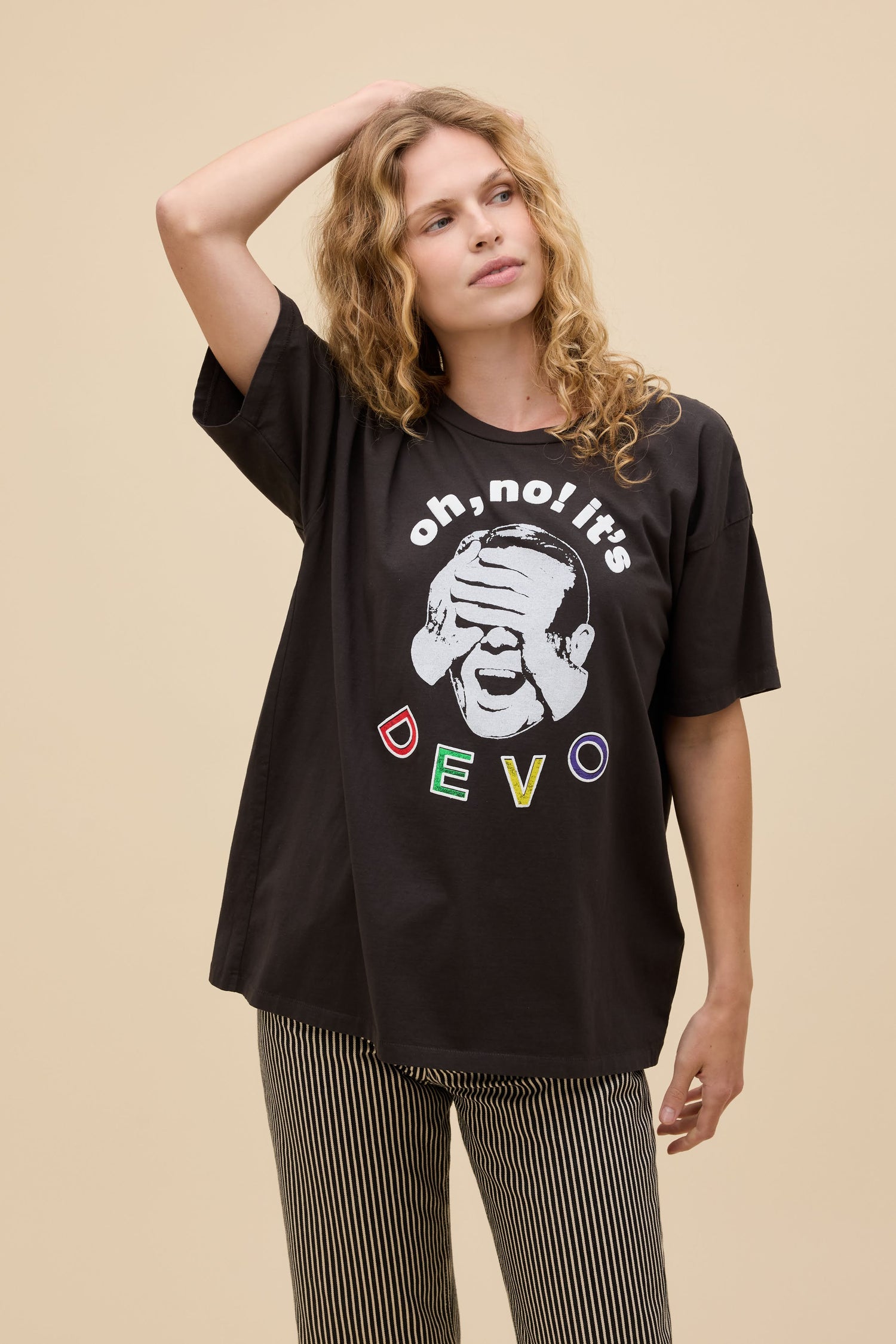 Devo Icon Devo Oh No Merch Tee– Daydreamer