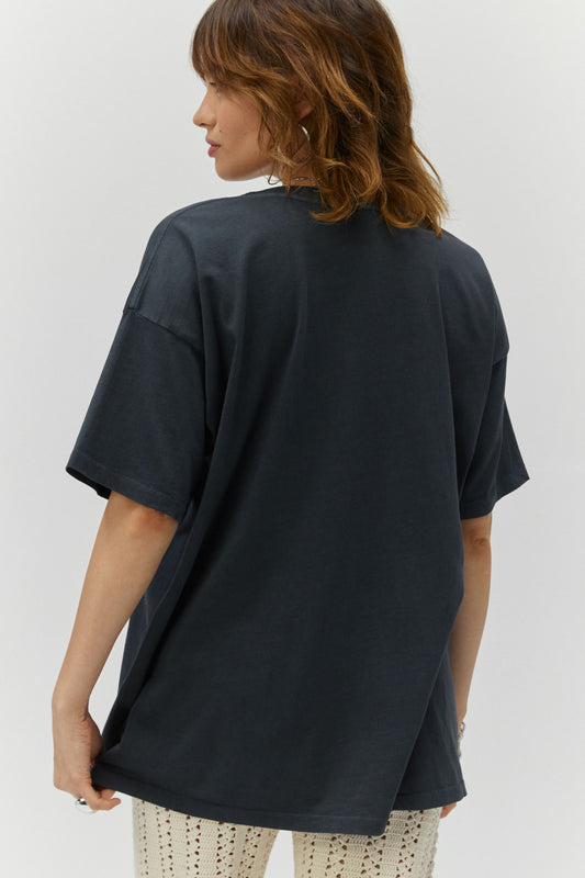 grey oversized shirt back