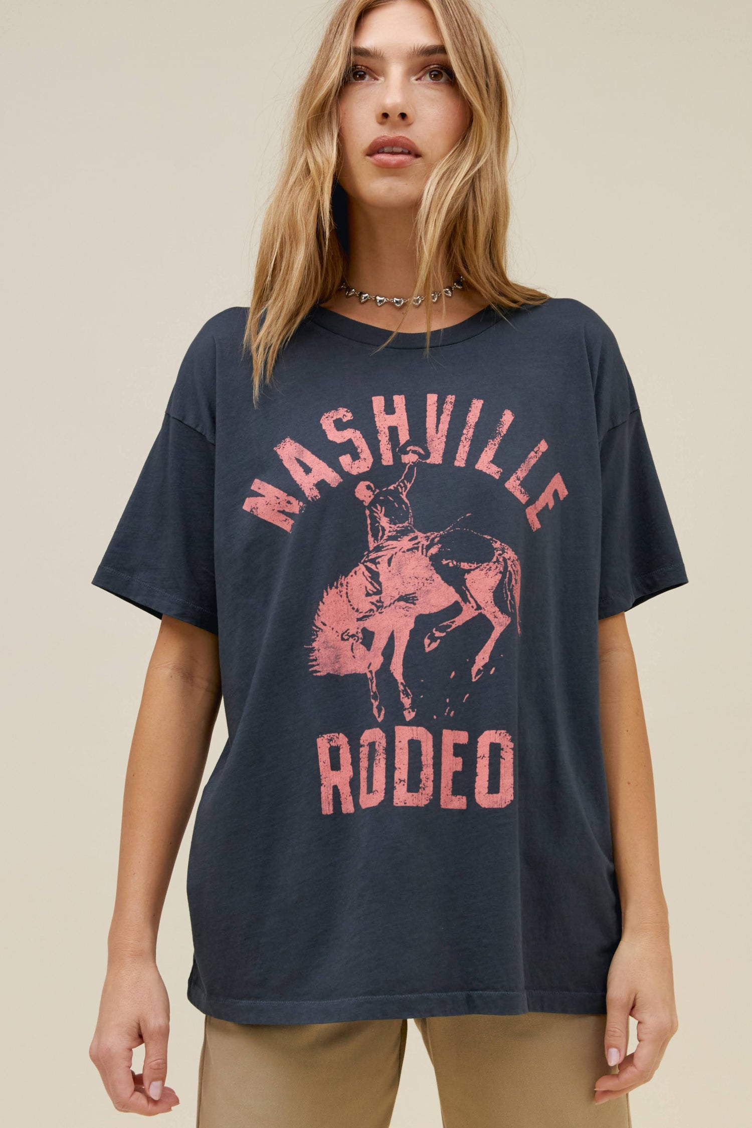 pink Nashville Rodeo lettering
