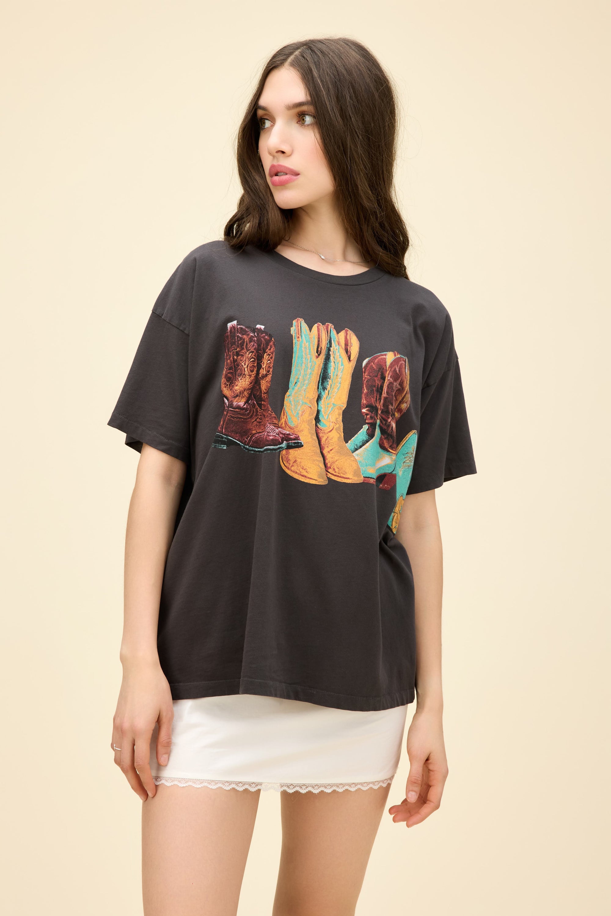 Red Hot Chili Peppers Asterisk Collage OS Long Sleeve– Daydreamer