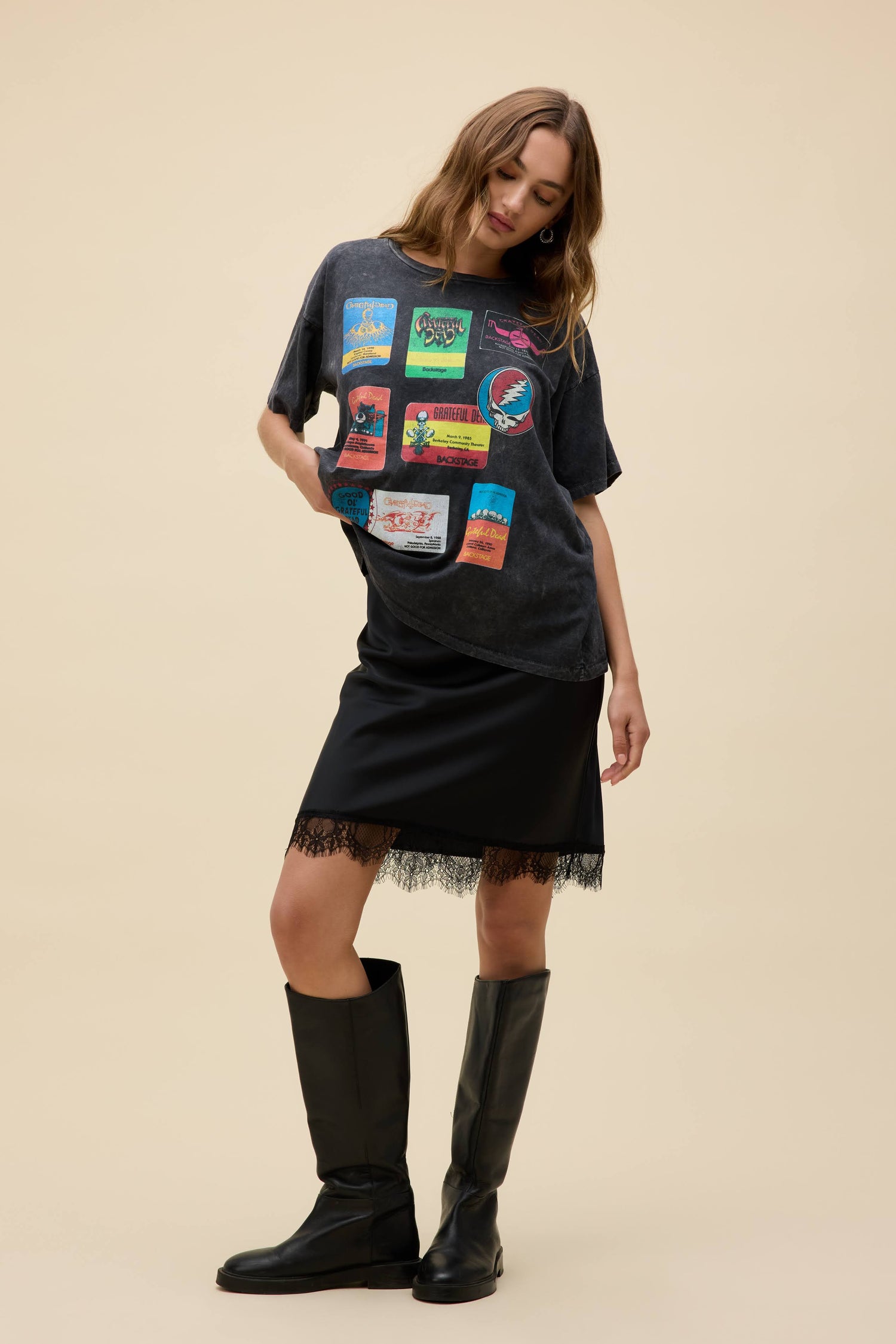 Reactive Black Acid Wash