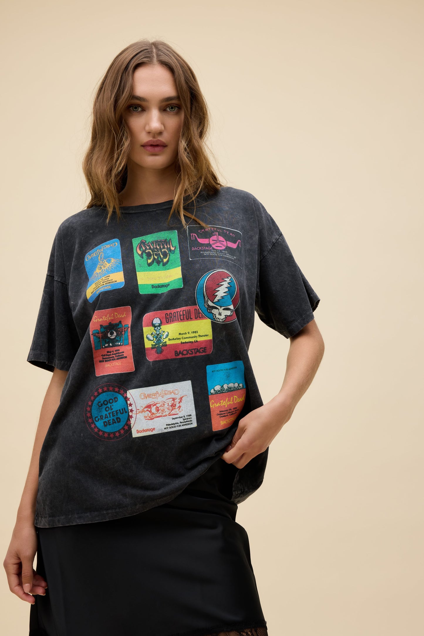 Reactive Black Acid Wash