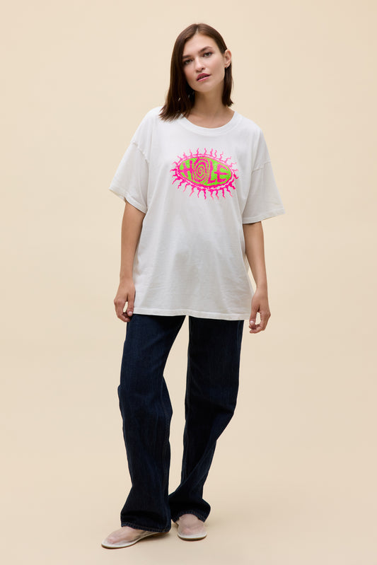 Hole Sun Logo Merch Tee