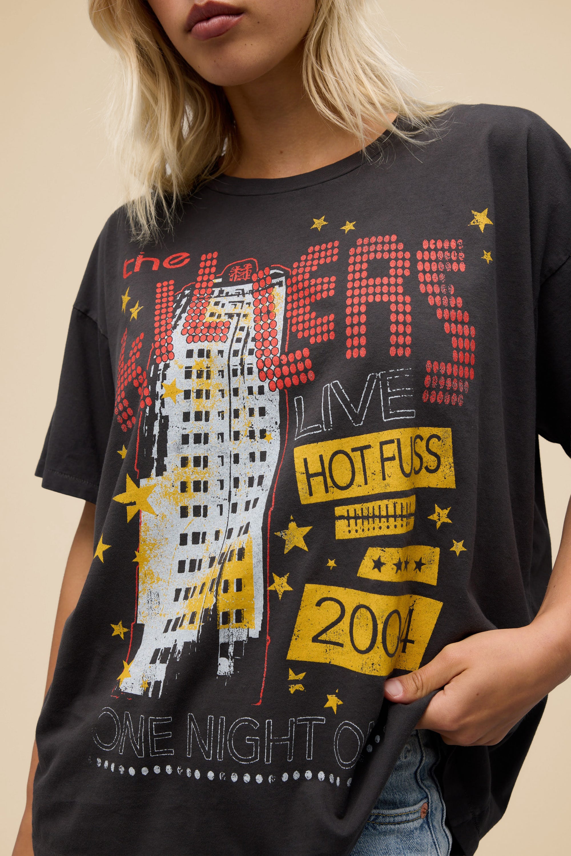 Paul McCartney World Tour 89-90 Merch Tee– Daydreamer