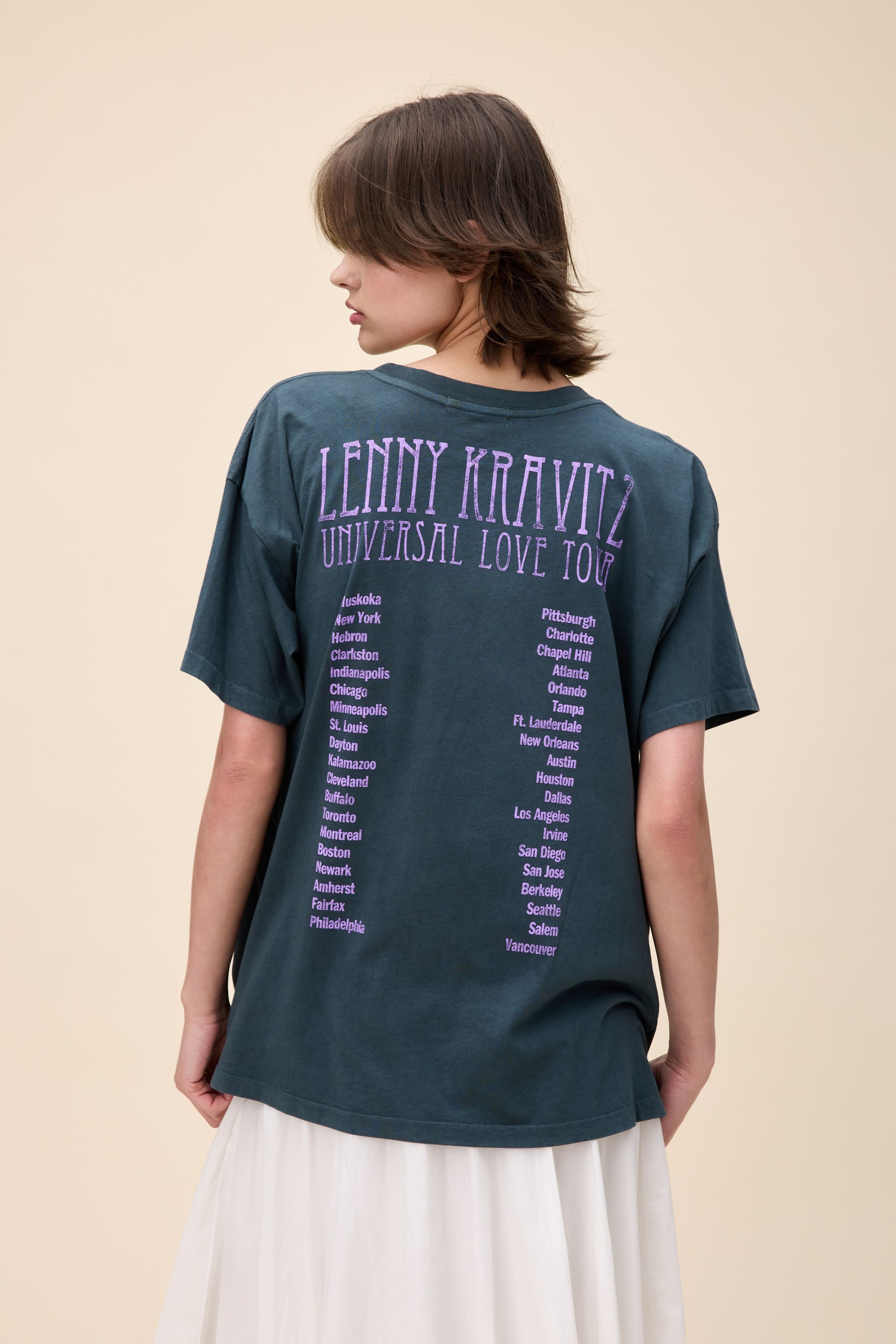 Lenny Kravitz Tシャツ 1994 UNIVERSAL LOVE Amazon.com: Lenny Kravitz – Universal Love Tour T-Shirt