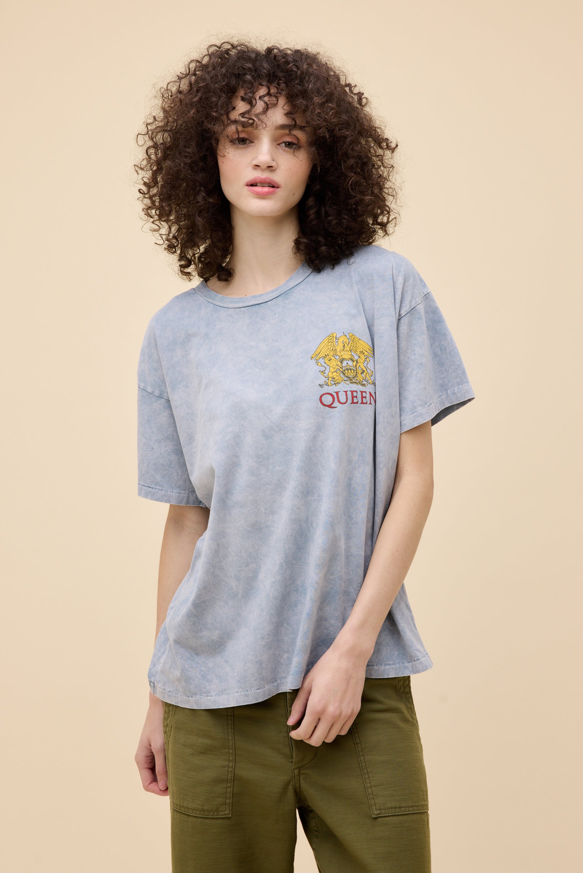 Light Blue Acid Wash