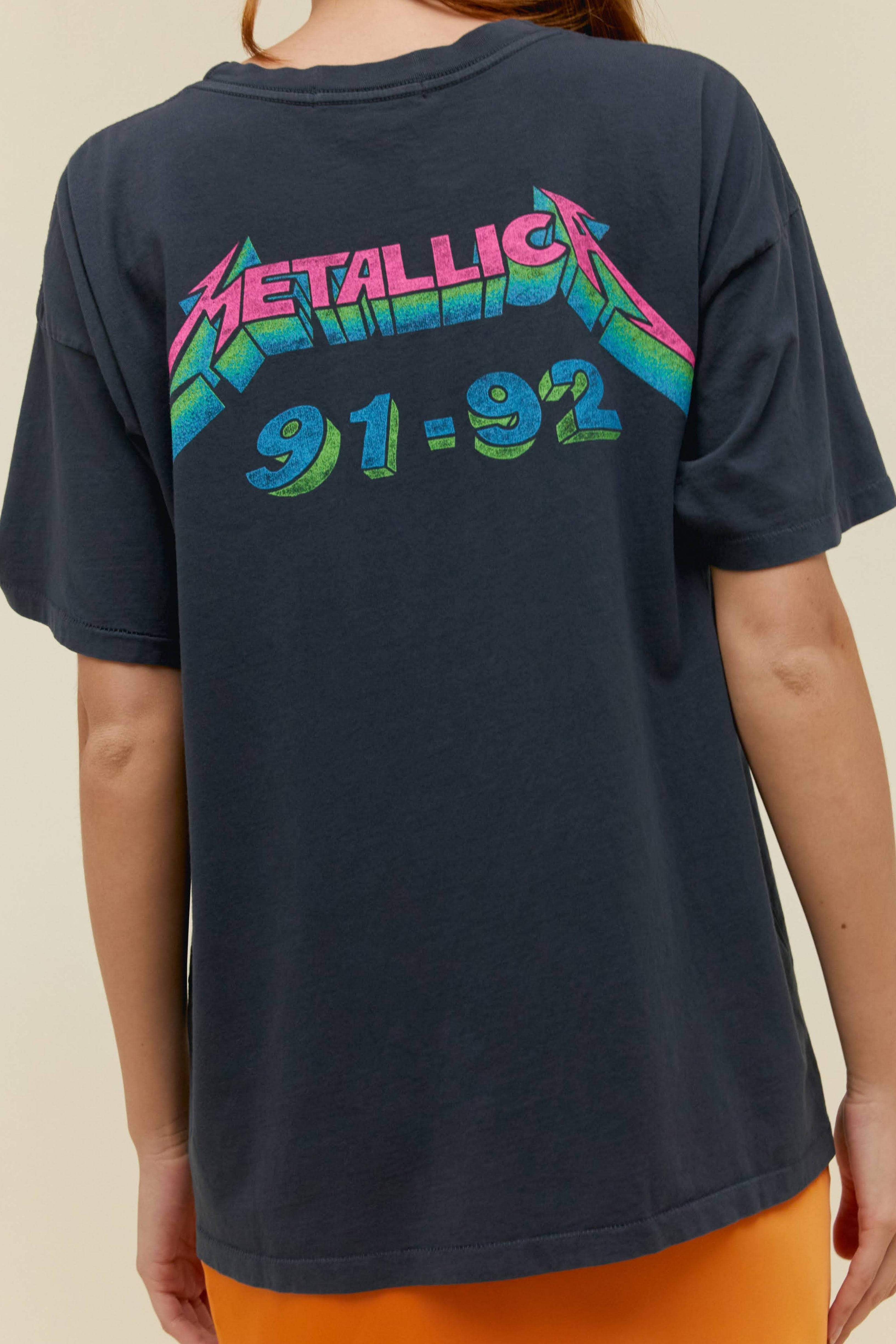 Metallica Wherever I May Roam Merch Tee– Daydreamer