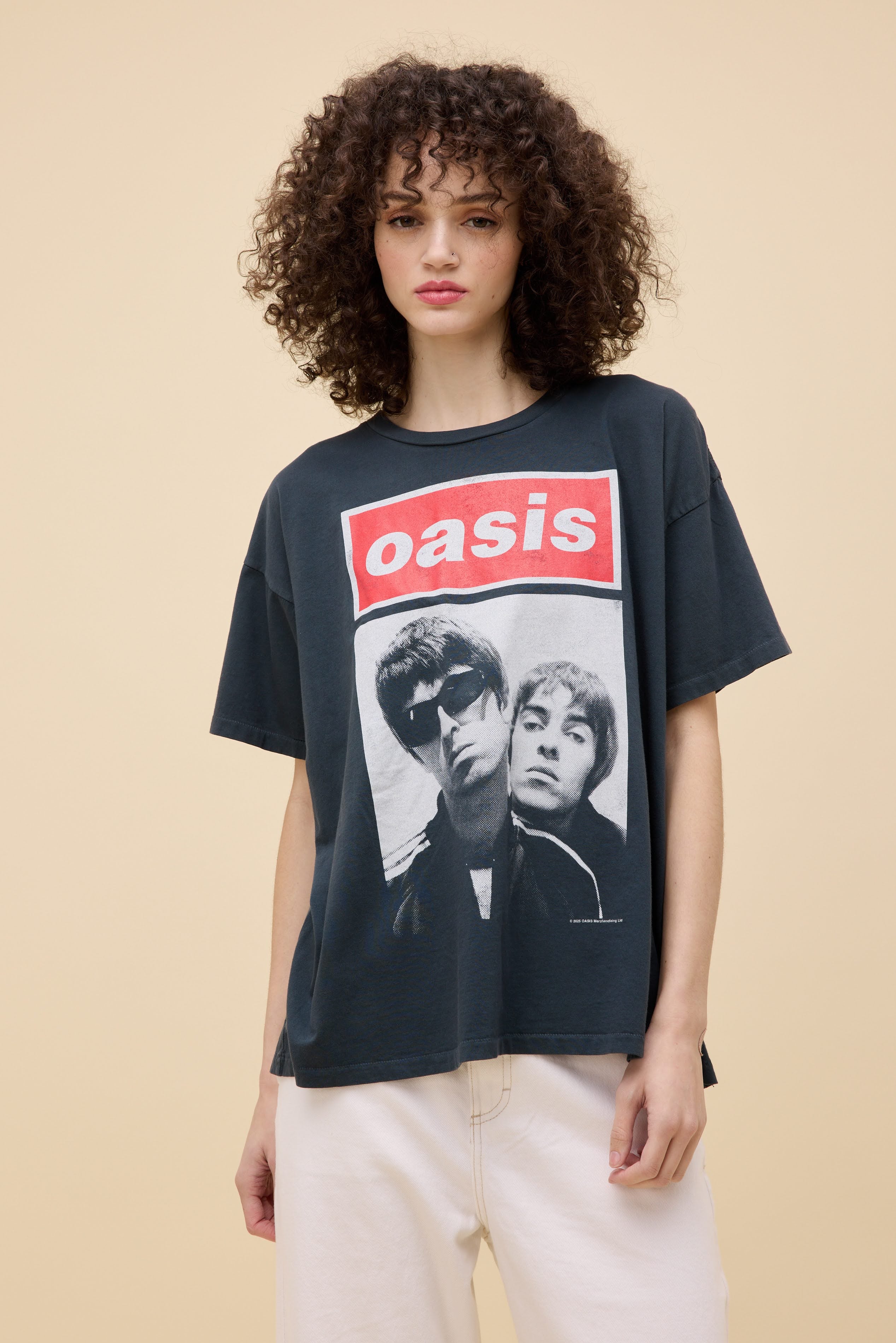 Oasis Liam and Noel Merch Tee | Daydreamer