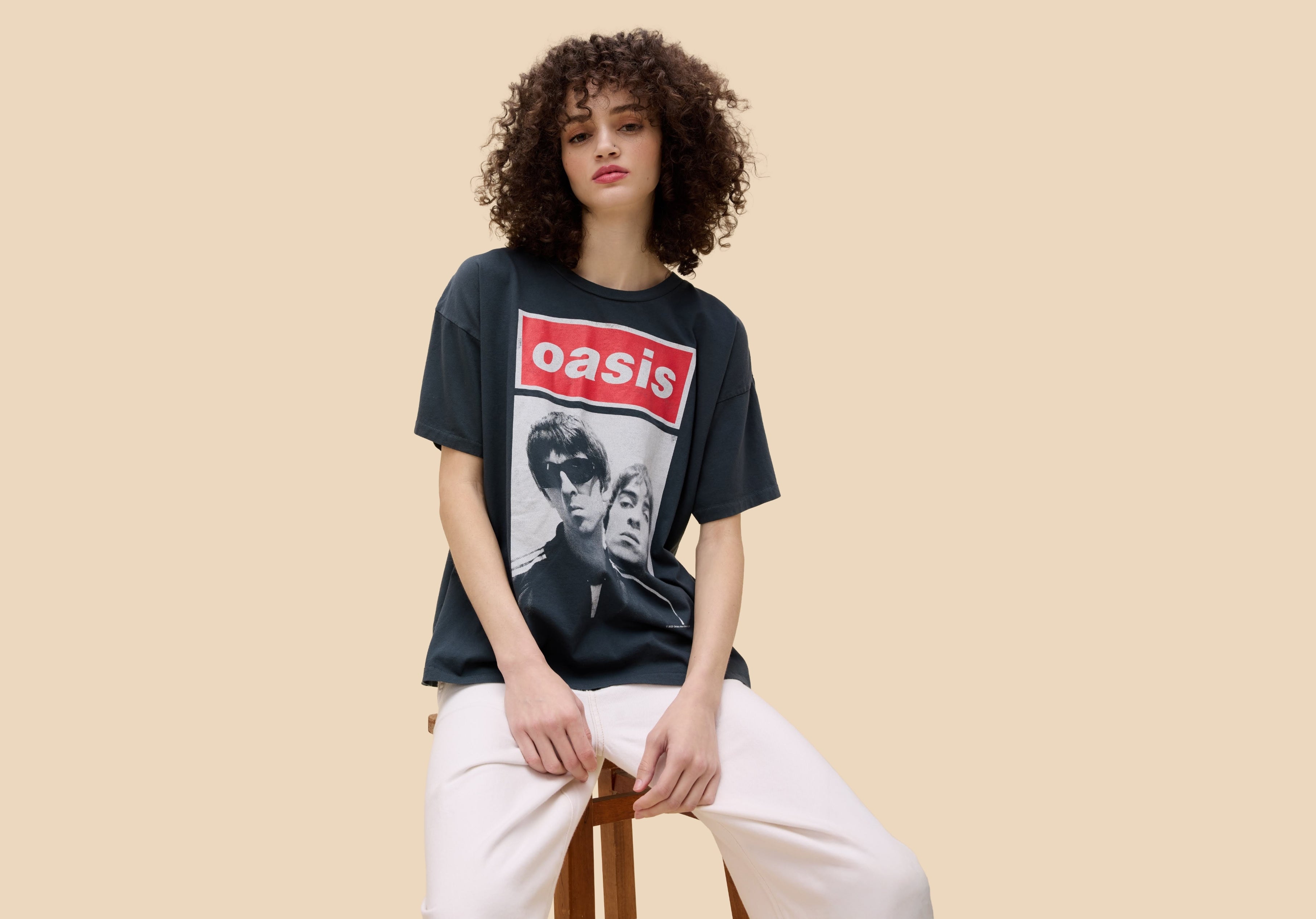 ★SCULPTOR★ The Day Dreamers Tee Charcoal SC25S221CH ☆The Dreamers – Sculptor