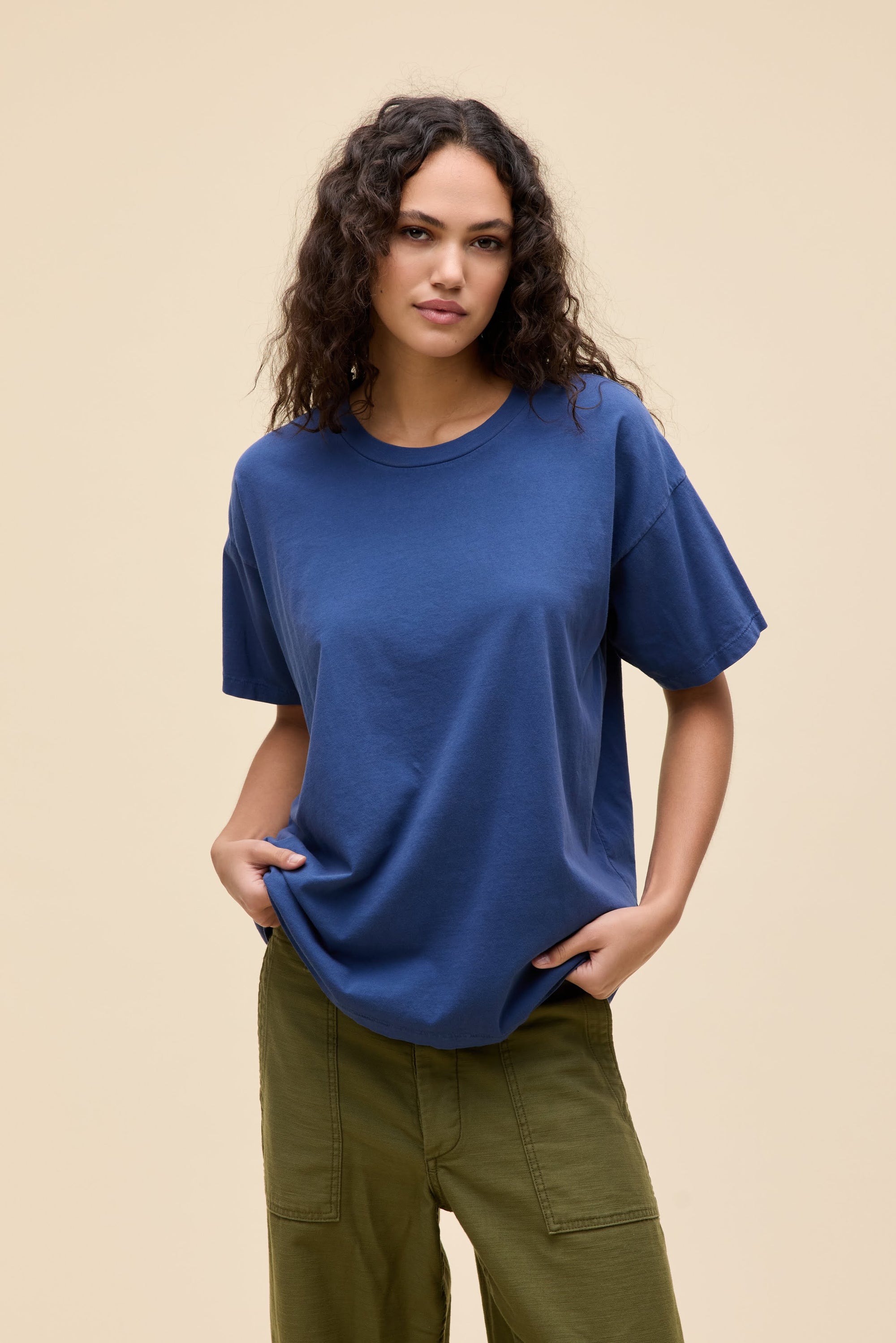 Solid Merch Tee