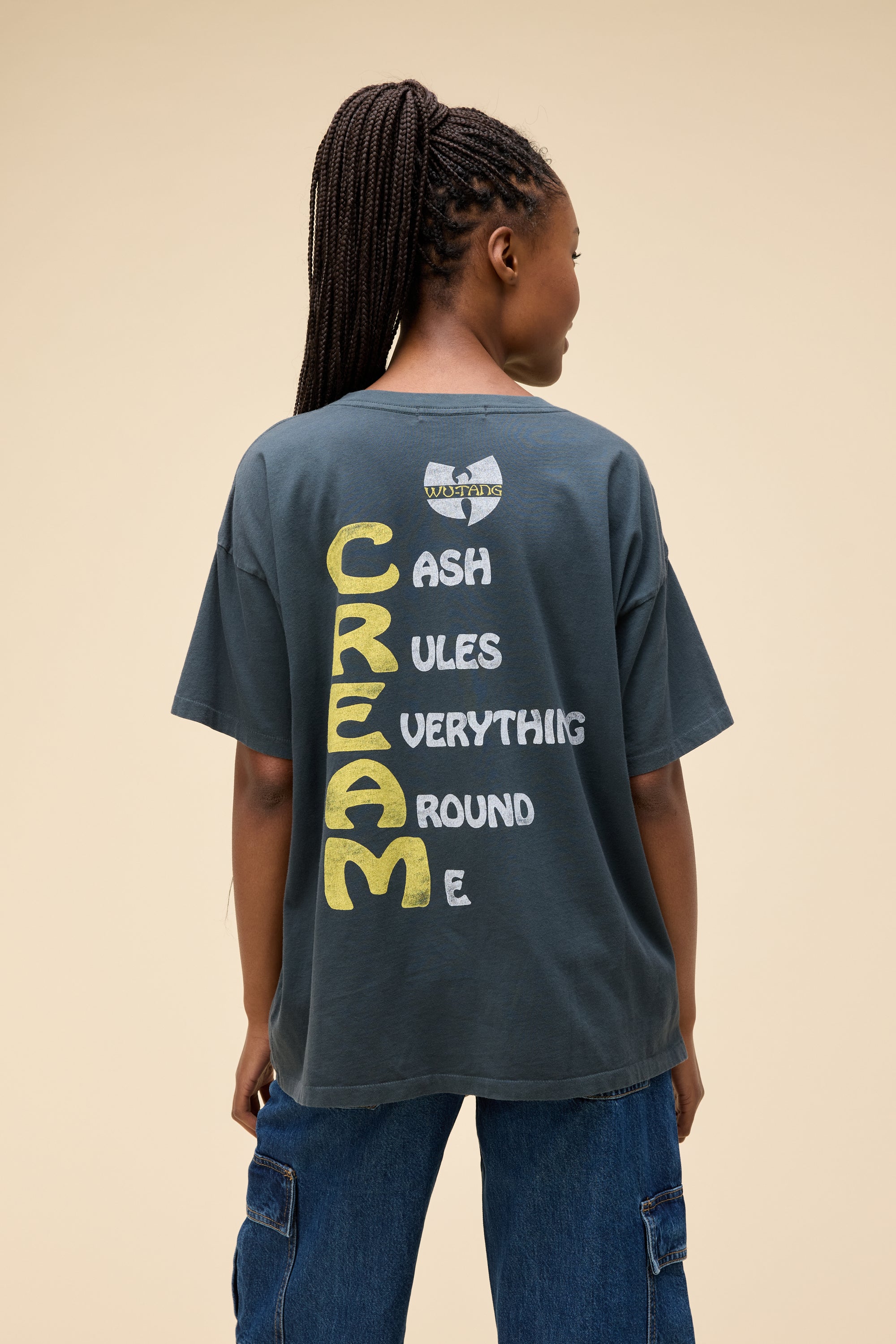 Wu-Tang C.R.E.A.M. Merch Tee