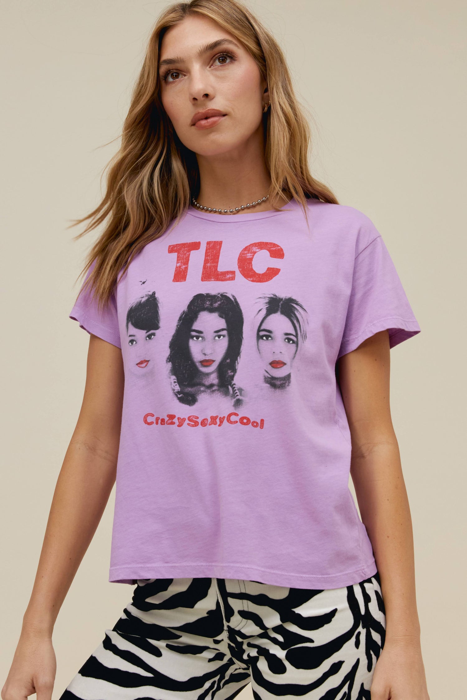 TLC Crazy Sexy Cool Solo Tee