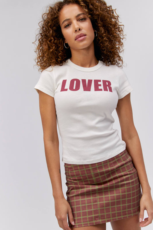 Lover Slim Tee