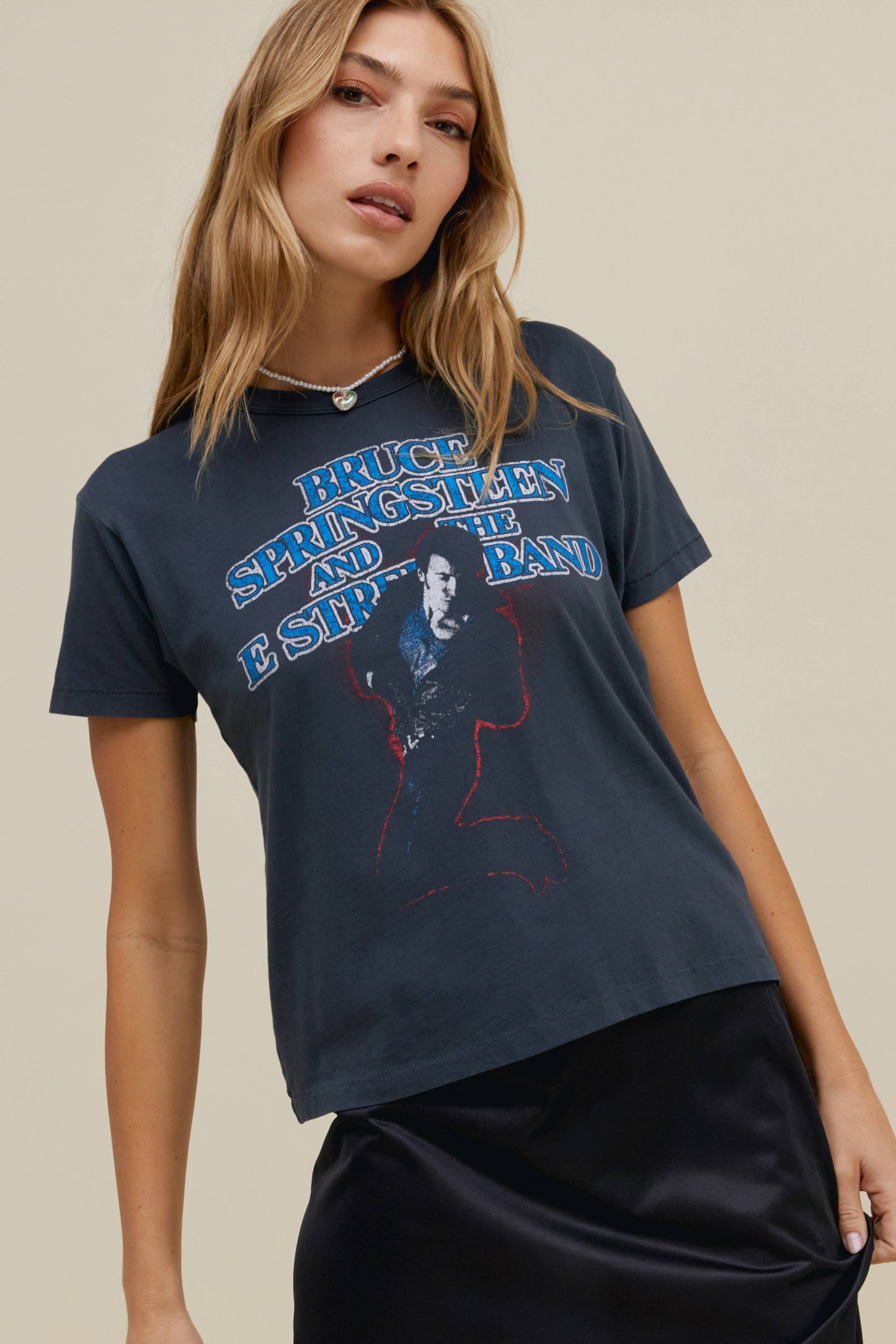 authentic Bruce Springsteen ringer tee