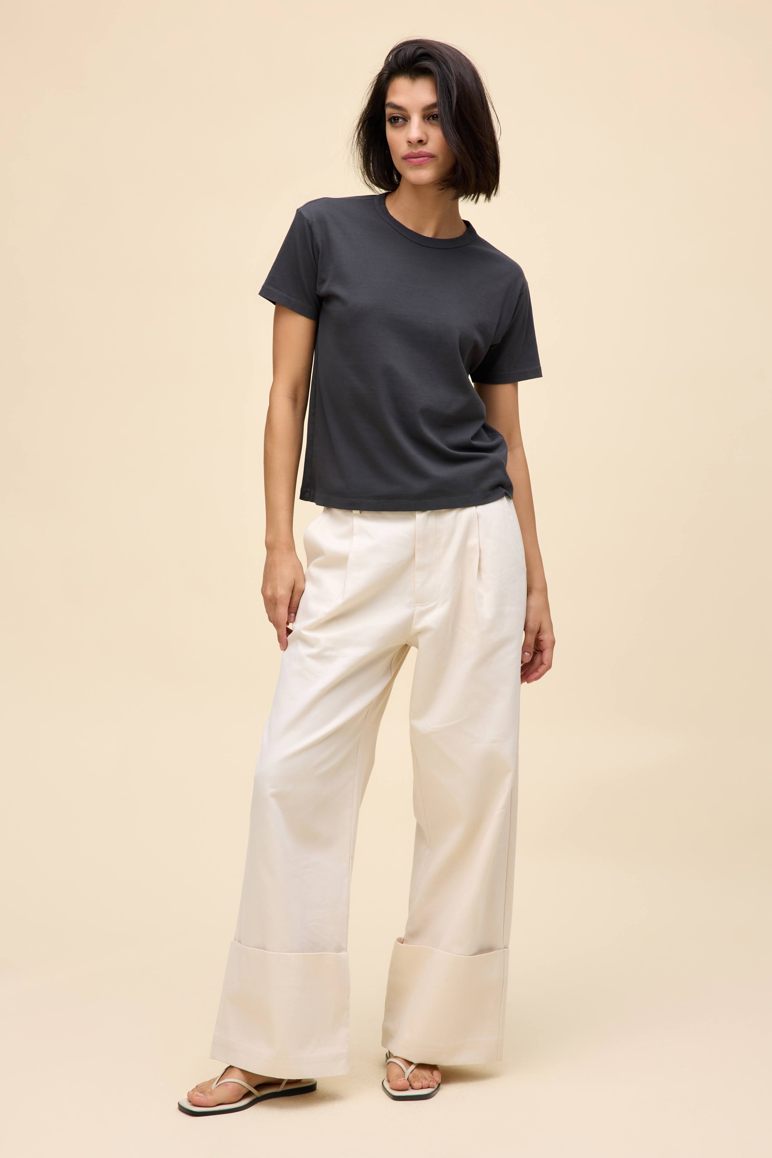 Solid Ringer Tee– Daydreamer