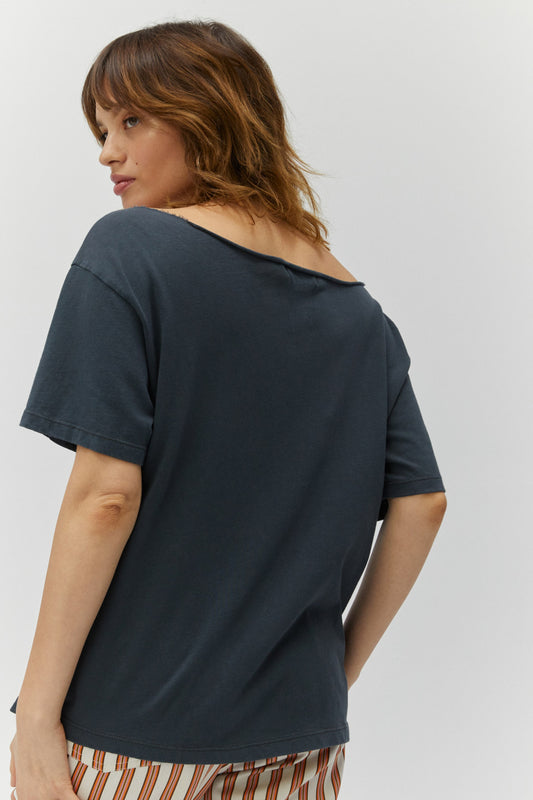 Guns N Roses Paradise Off The Shoulder Tee