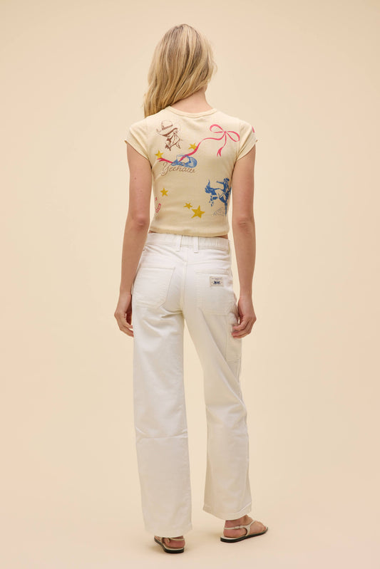 Butter Yellow