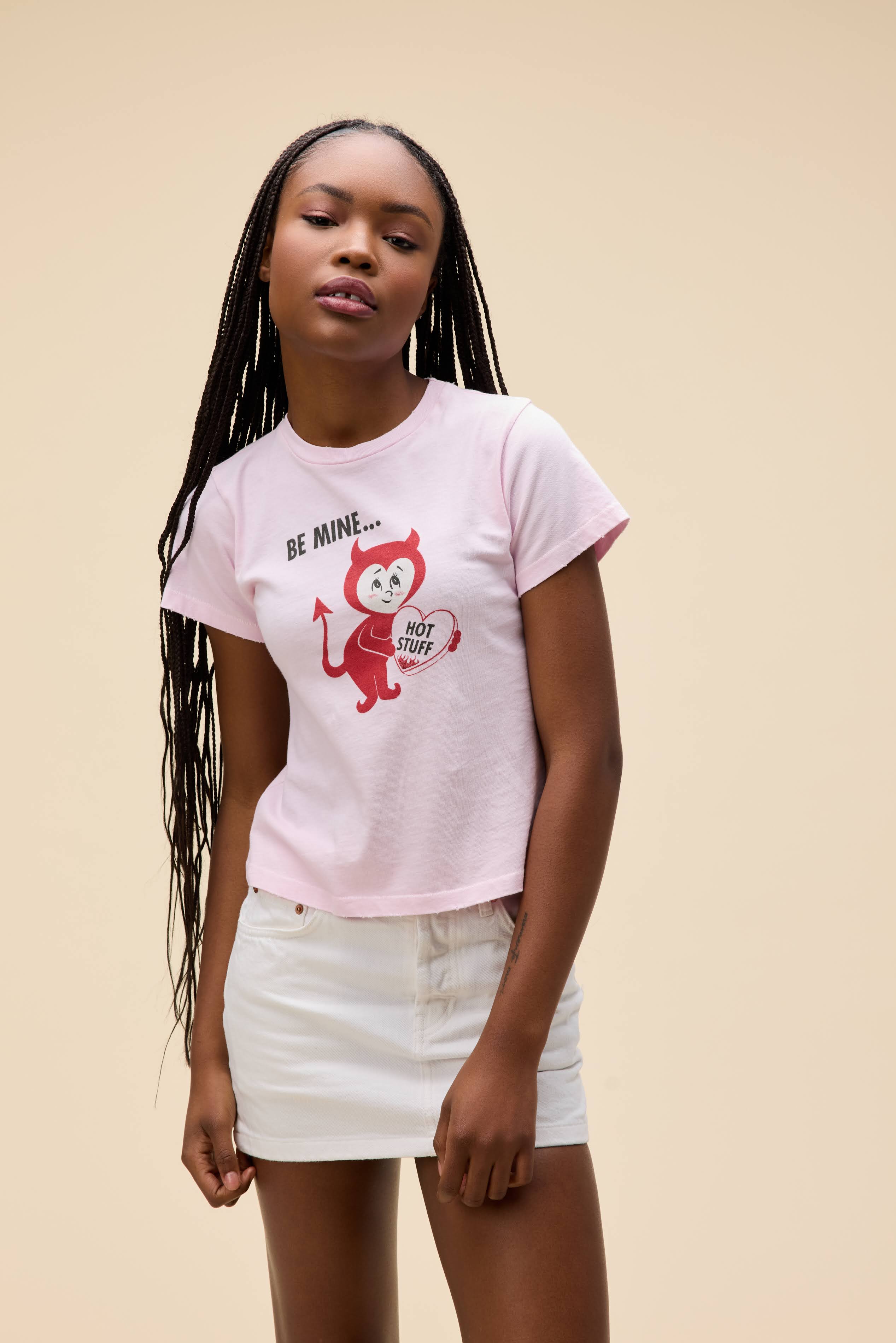 【LAMOURS/ラモース】PERFECT DAY TEE LAMOURS/ラモース】PERFECT DAY TEE（Tシャツ／カットソー