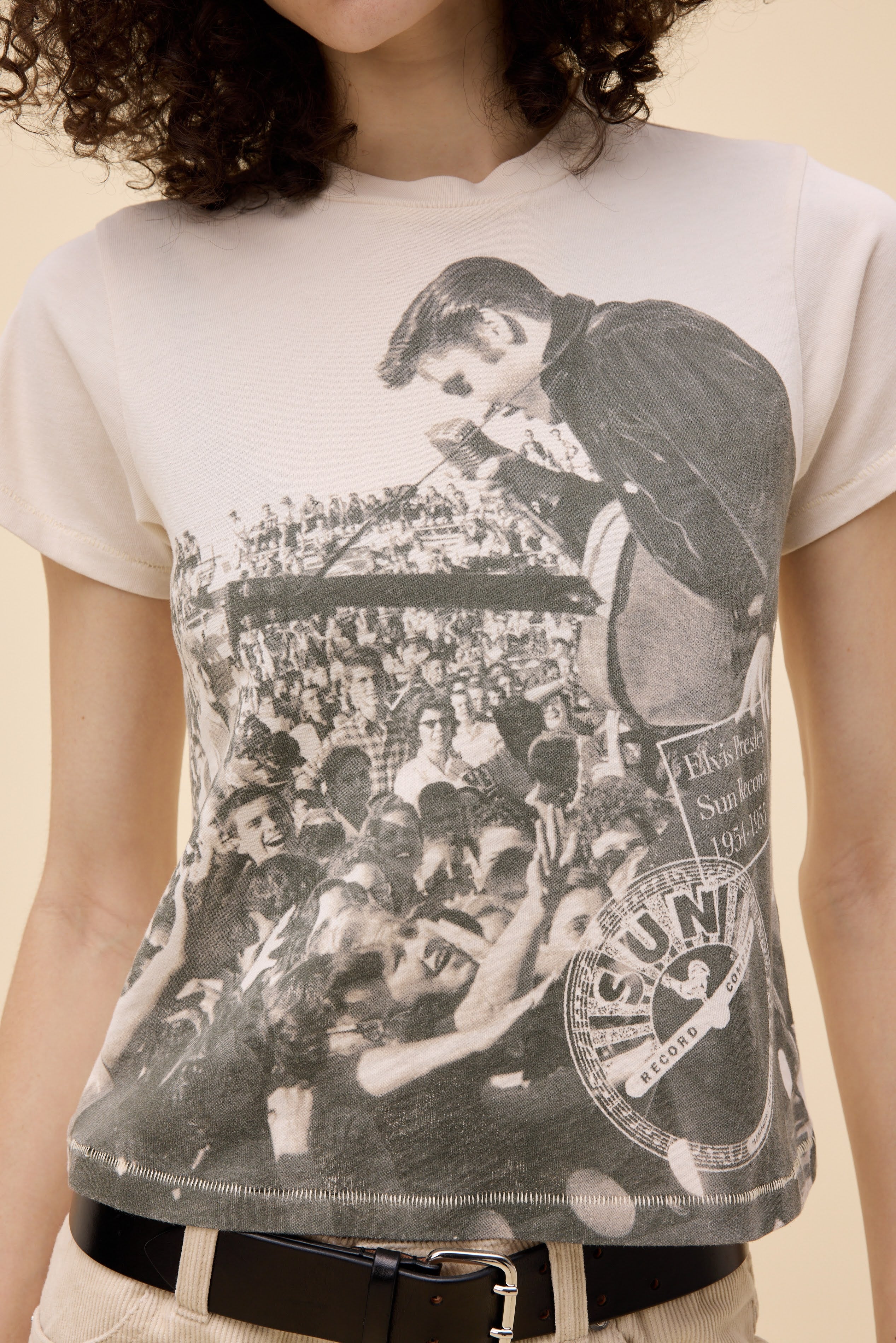 Sun Records x Elvis in Concert Vintage Tee | Daydreamer