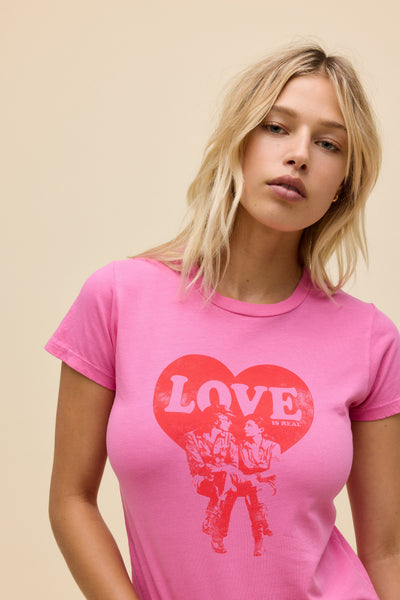 John Lennon Love is Real Headliner Tee– Daydreamer